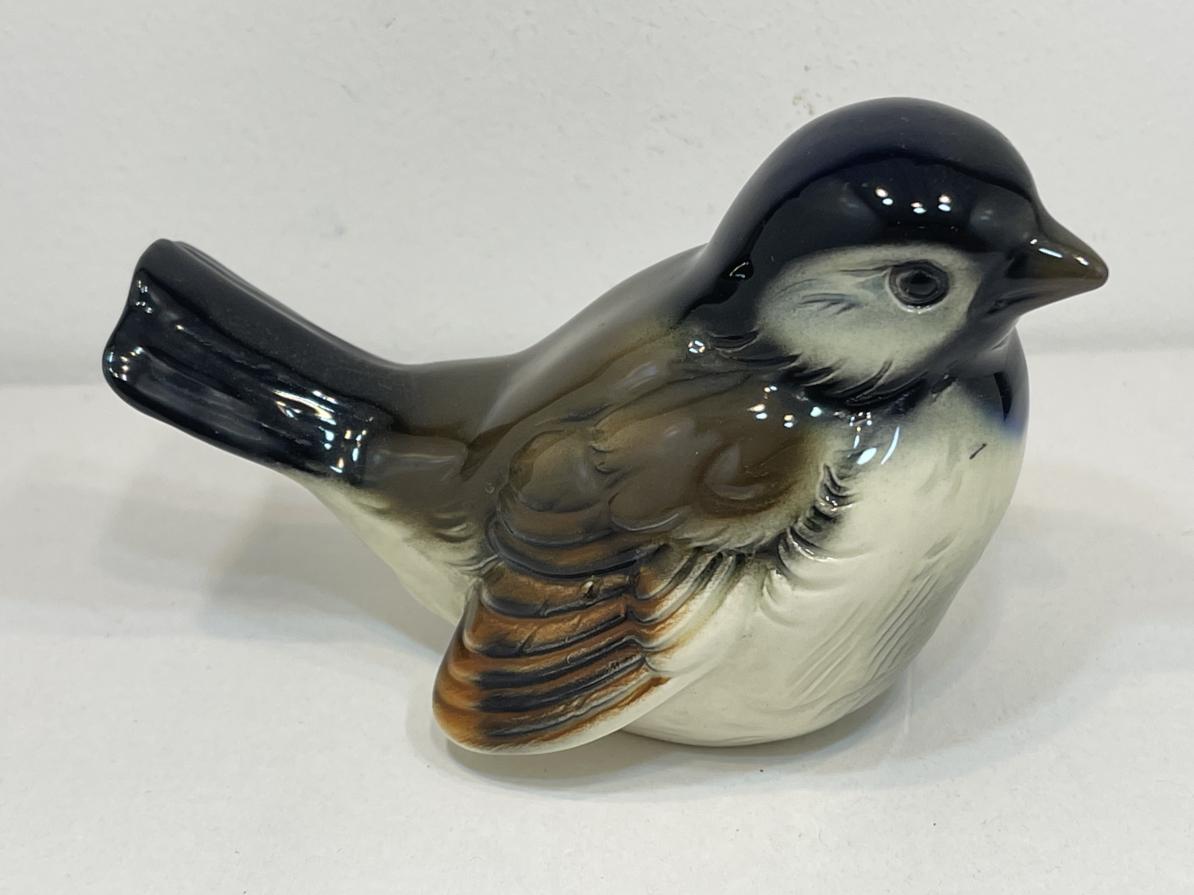 Goebel Figur CV73 Vogel Spatz Höhe: 7,5 cm. Länge: 10 cm. 1 Wahl - Top Zustand 