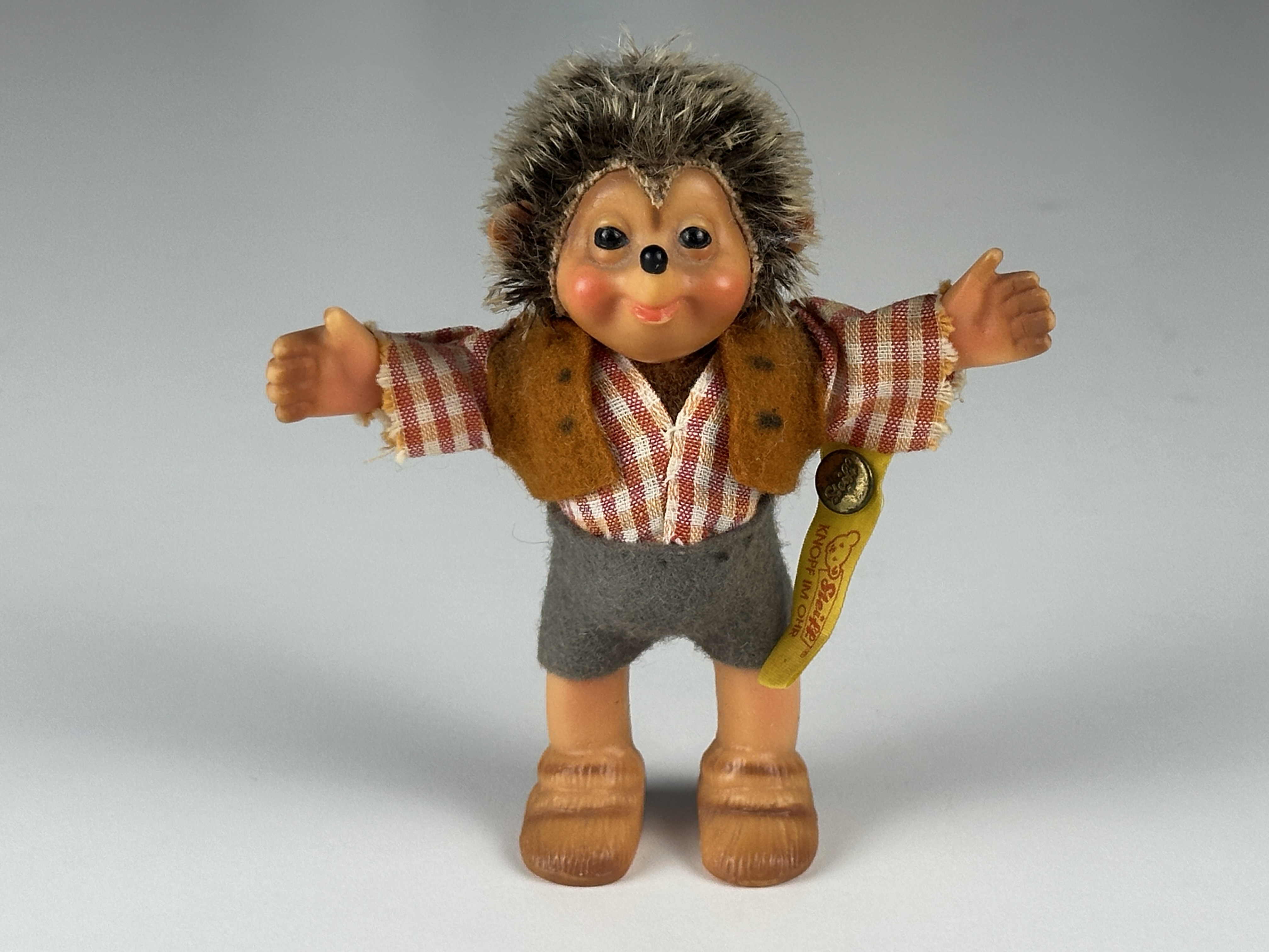 Steiff Tier 7627/12 Macki 12 cm. Zustand siehe Fotos