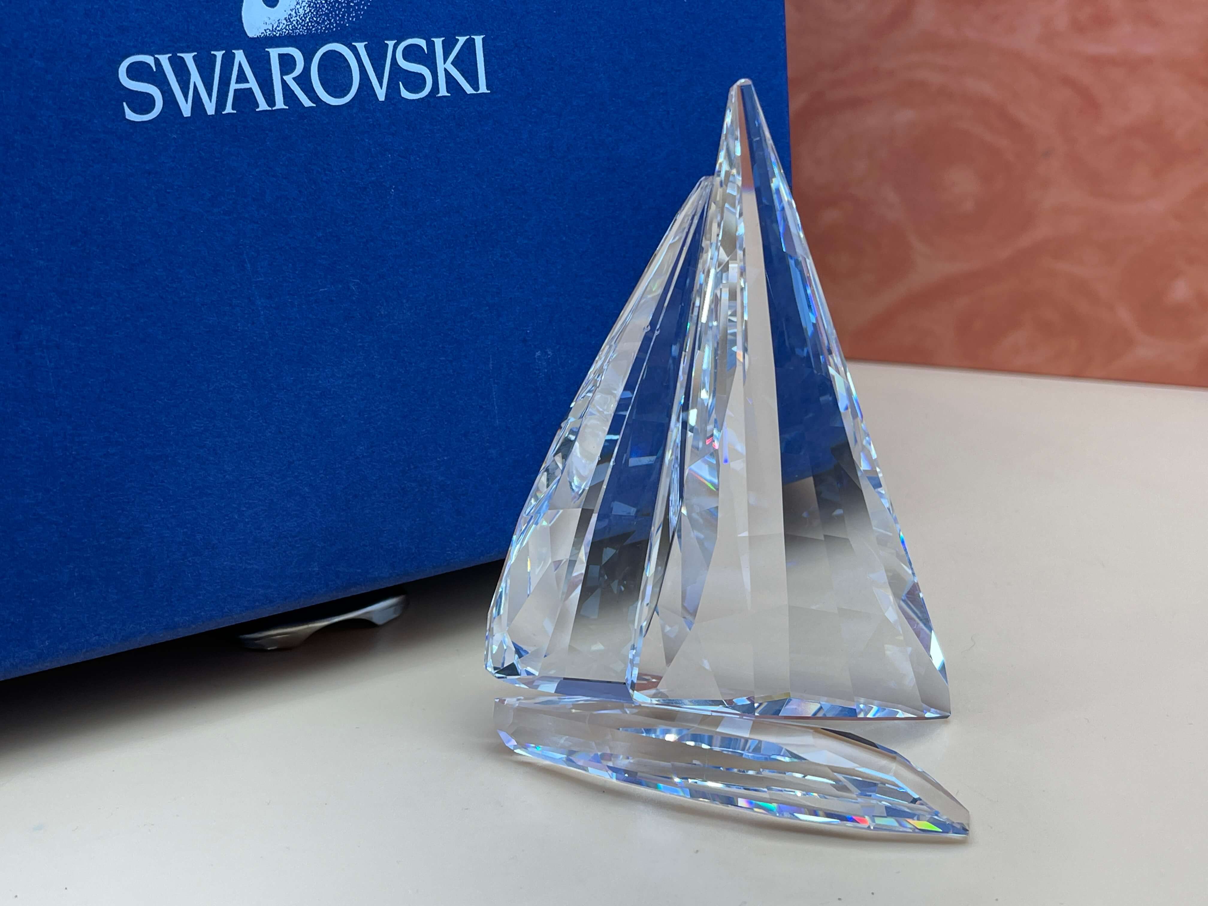 Swarovski Figur 619436 Segellegende 10,5 cm mit Kiste & Zertifikat. Top Zustand 