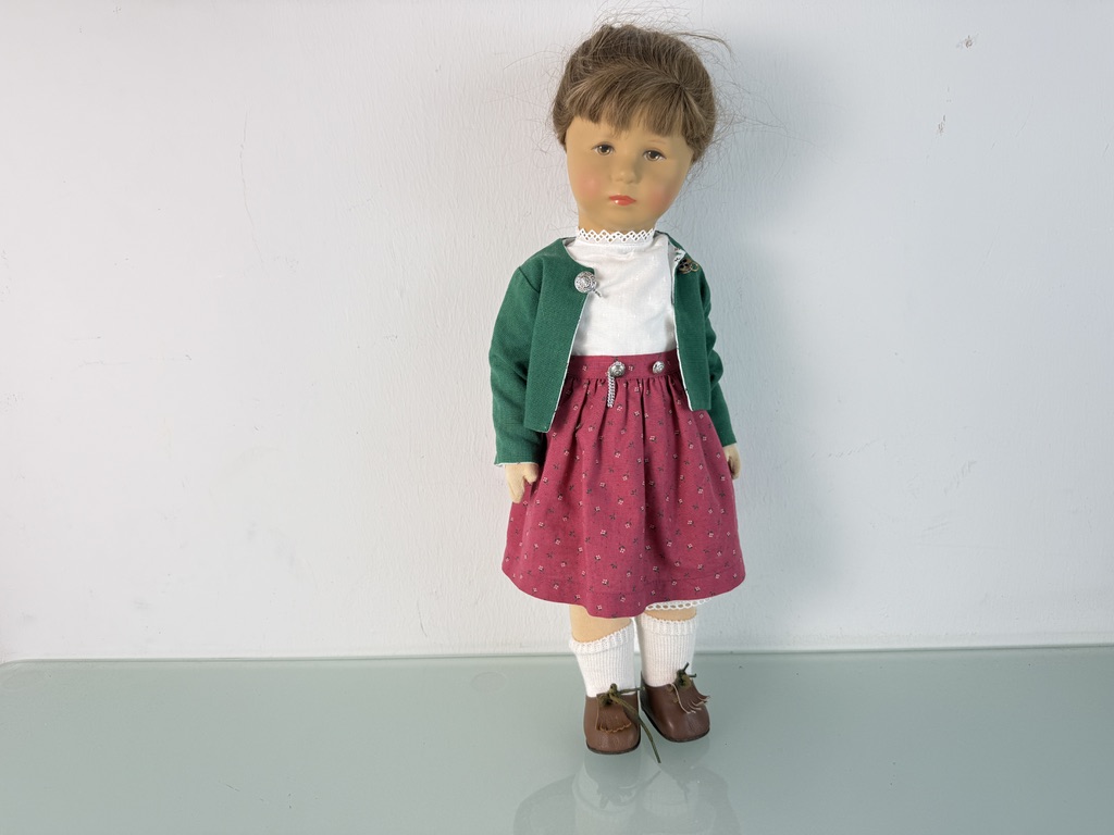 Käthe Kruse Puppe 48 cm Top Zustand Siehe Fotos  