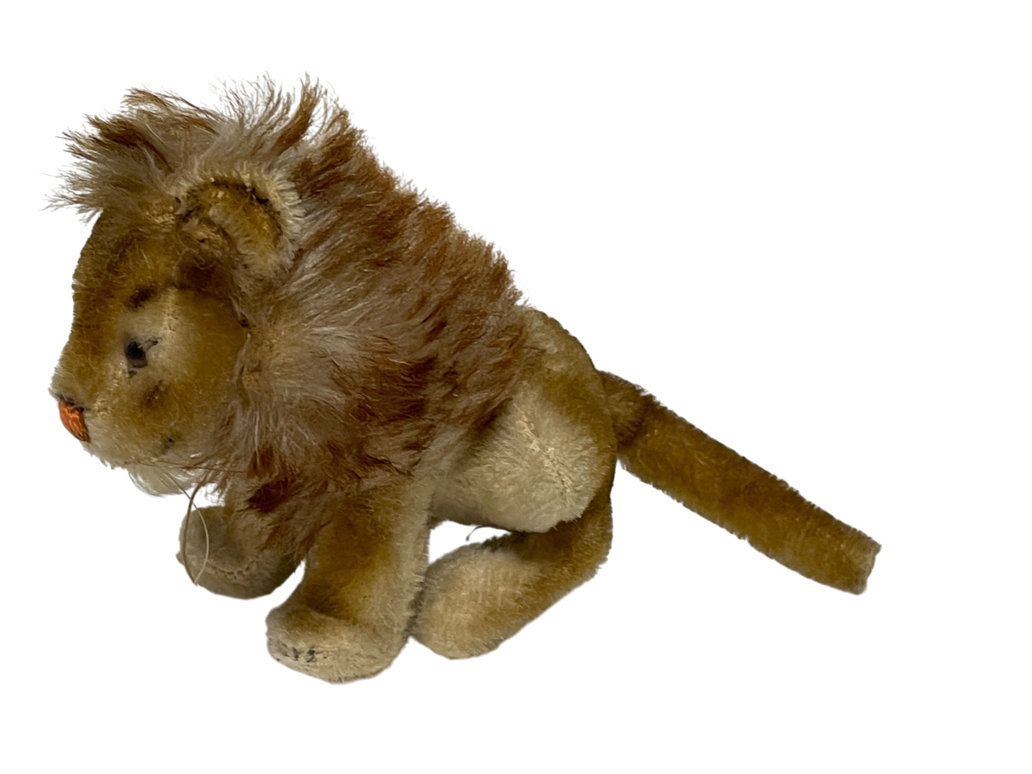 Steiff Tier Löwe  12 cm Top Zustand siehe Fotos 