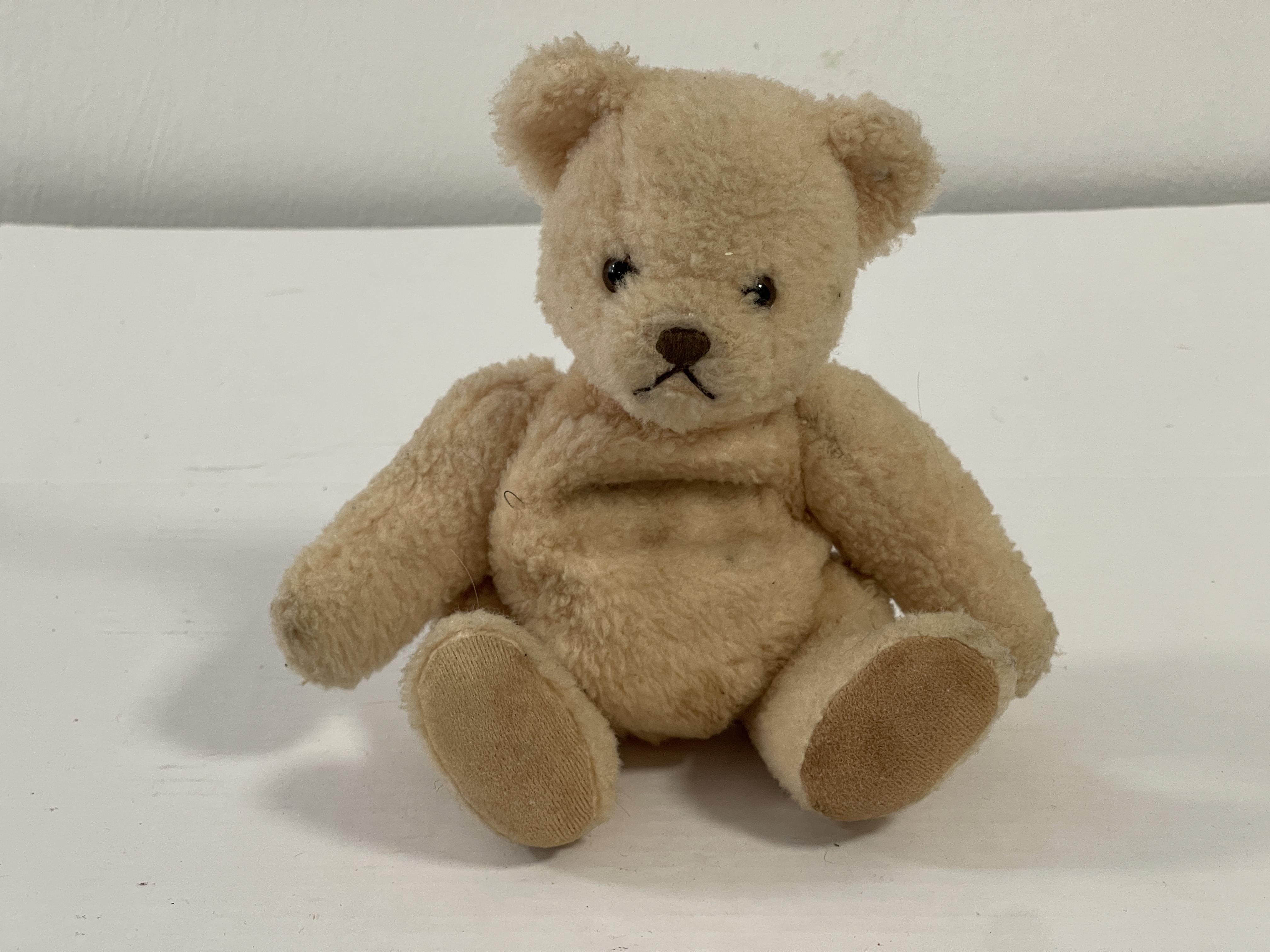 Alter Steiff Teddy Bär 22 cm Zustand Siehe Fotos