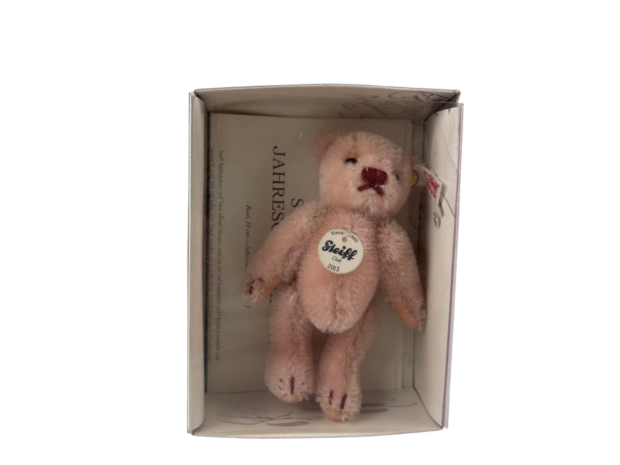 Steiff Club Teddy Bär 2013 mit Ovp. Top Zustand   
