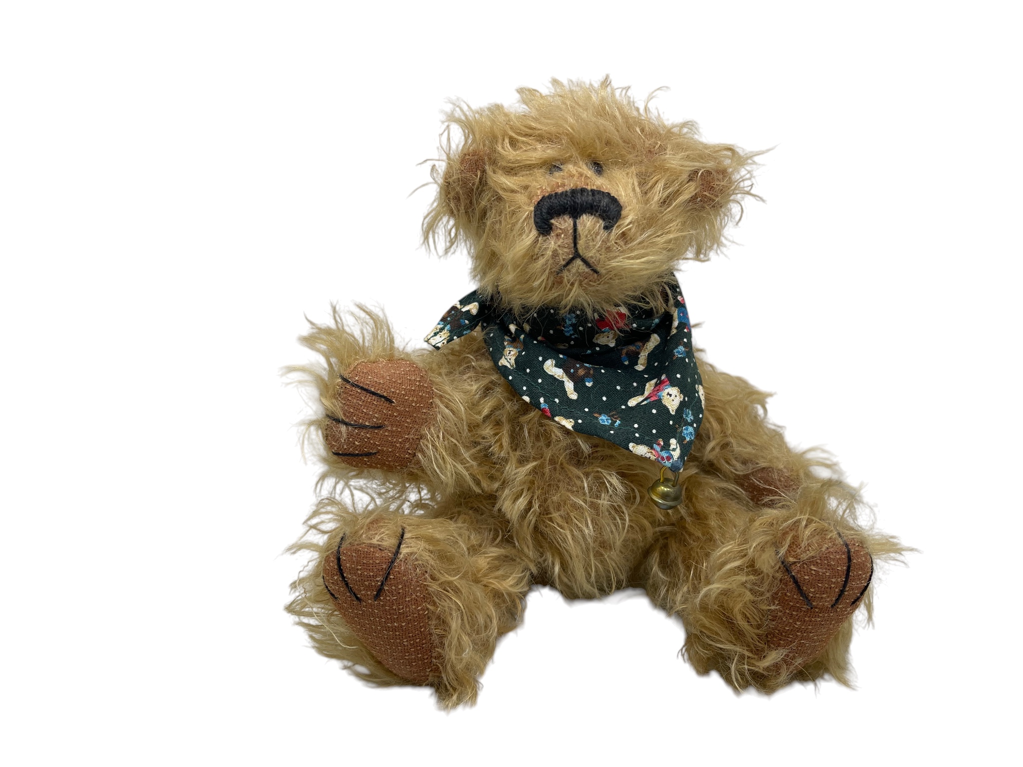 Künstlerbär Teddybär 22 cm. Top Zustand.  
