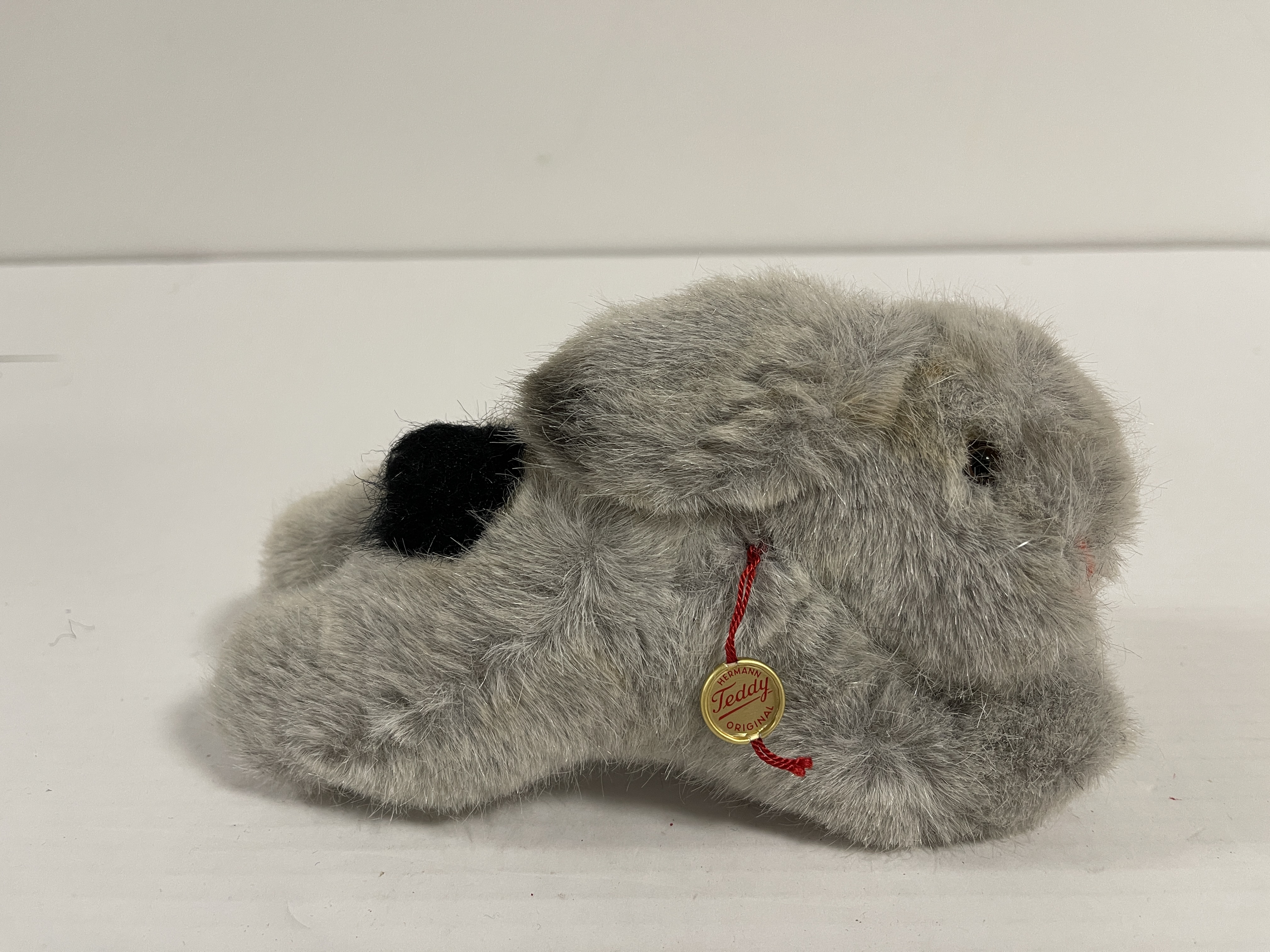 Hermann  Stofftier - Hase 19 cm. Top Zustand   