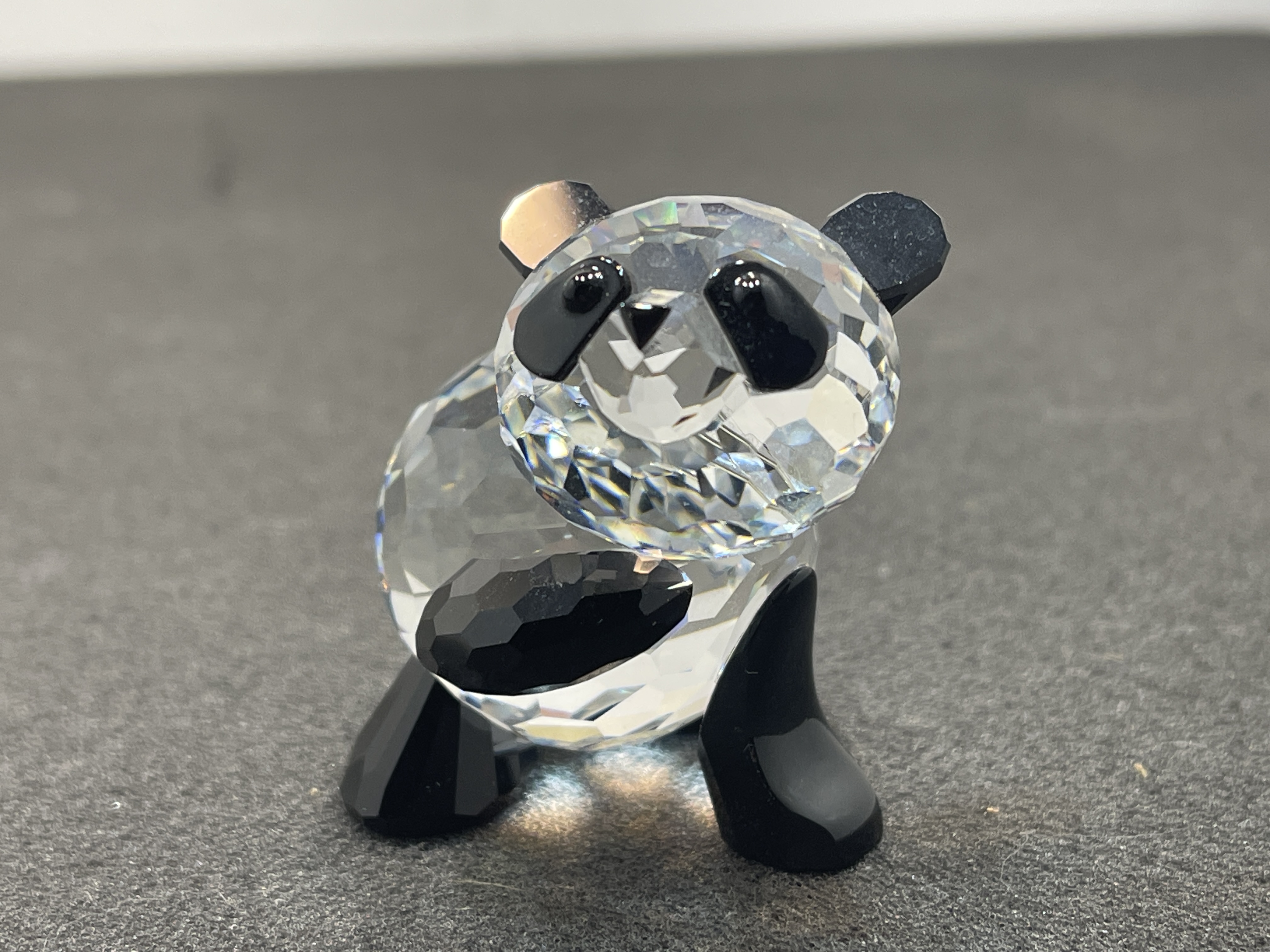 Swarovski Figur 181080 PandaBär Mutter 5 cm. Top Zustand.    