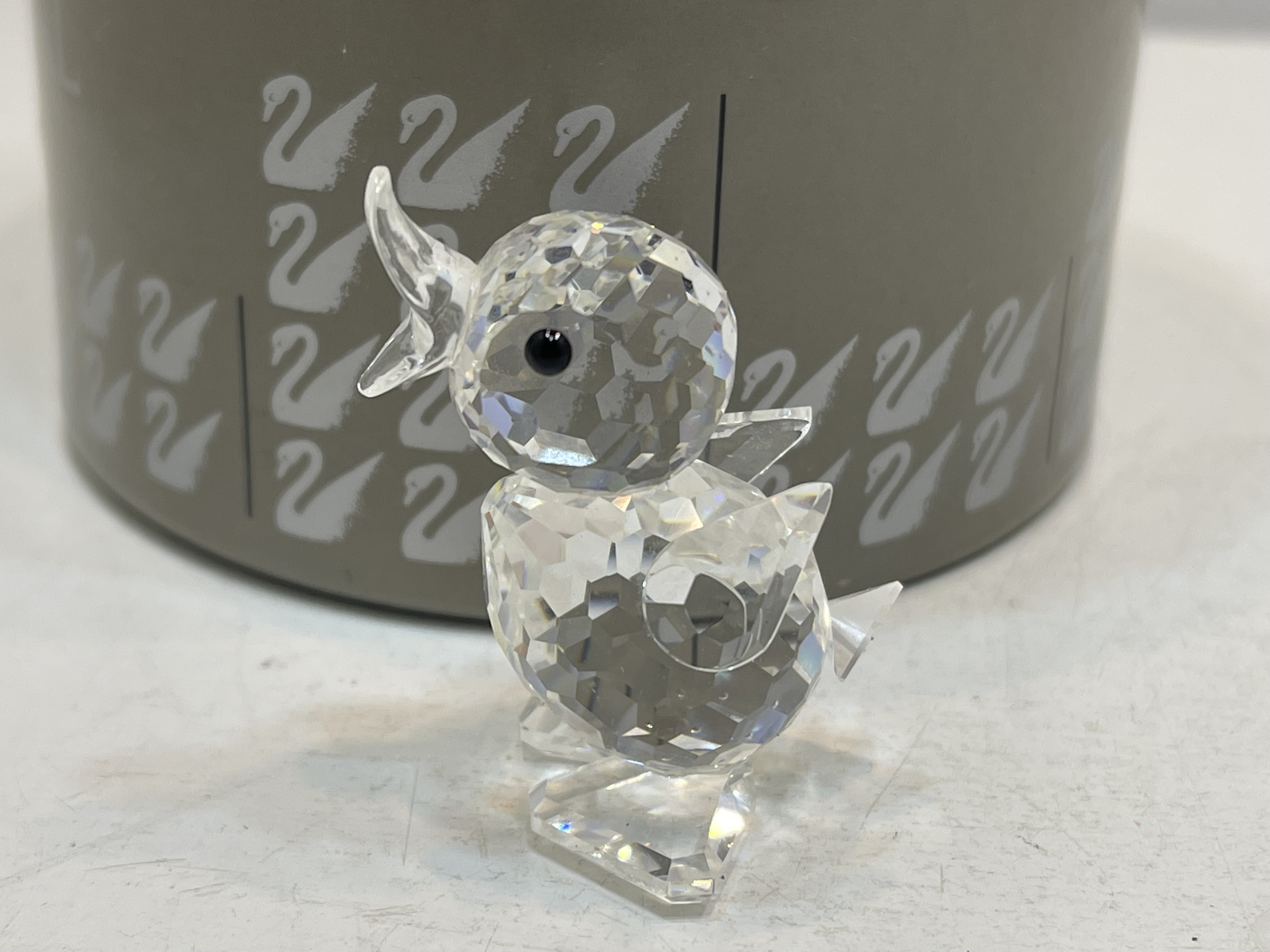  Swarovski Figur 012728 Ente 4 cm. Ovp & Zertifikat. Top Zustand.  