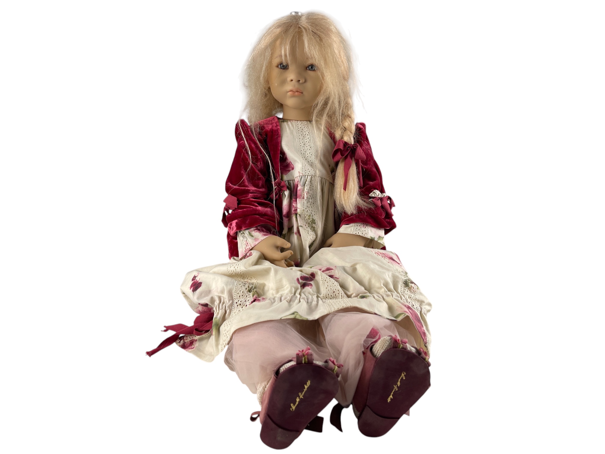 Annette Himstedt Puppe 75 cm. Guter Zustand   