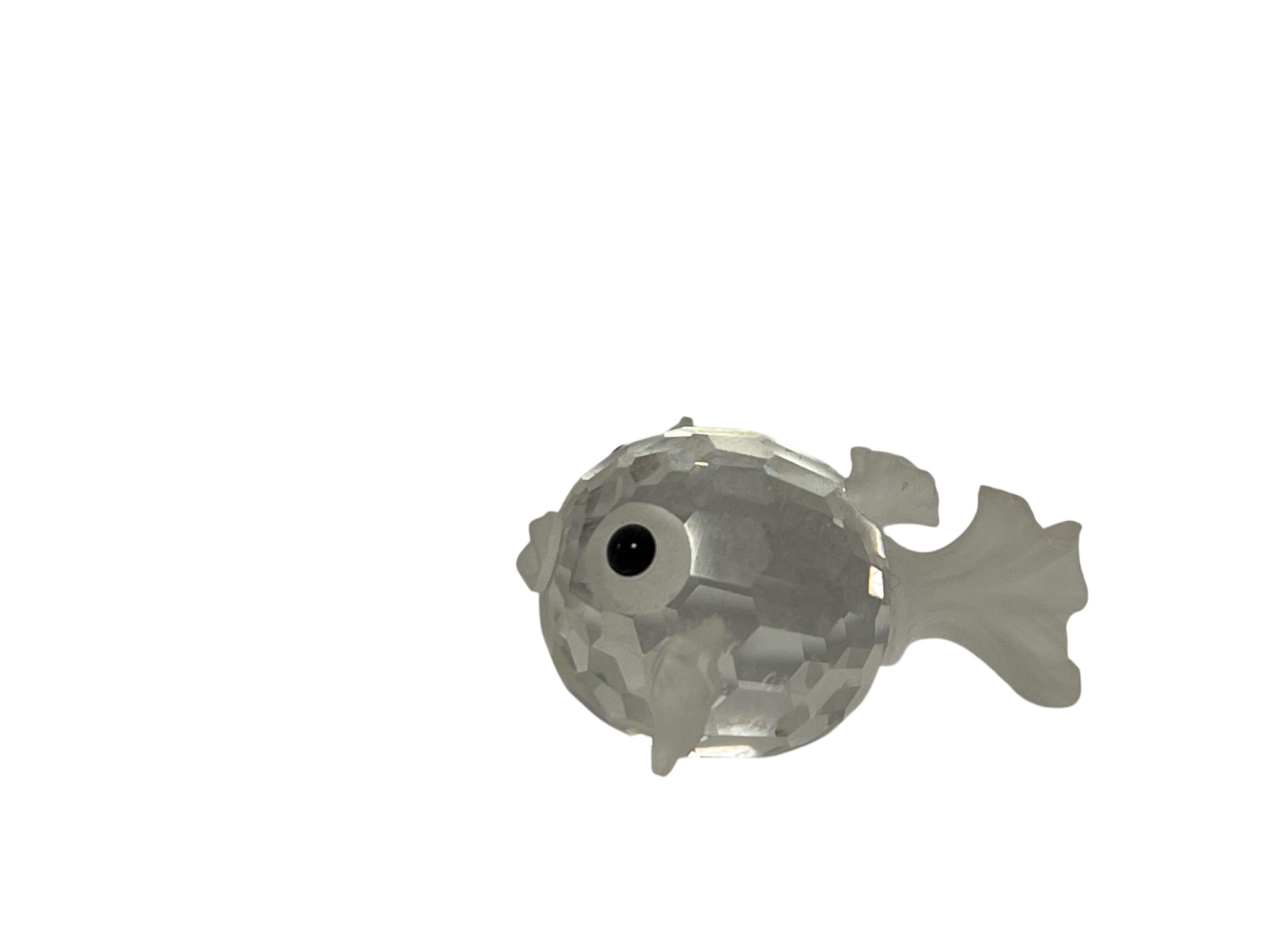  Swarovski Figur 013960 Kugelfisch 3,5 cm. Top Zustand.