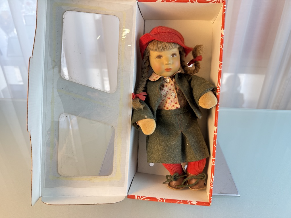 Käthe Kruse Puppe Sammler Puppe 26 cm Zustand siehe Fotos 