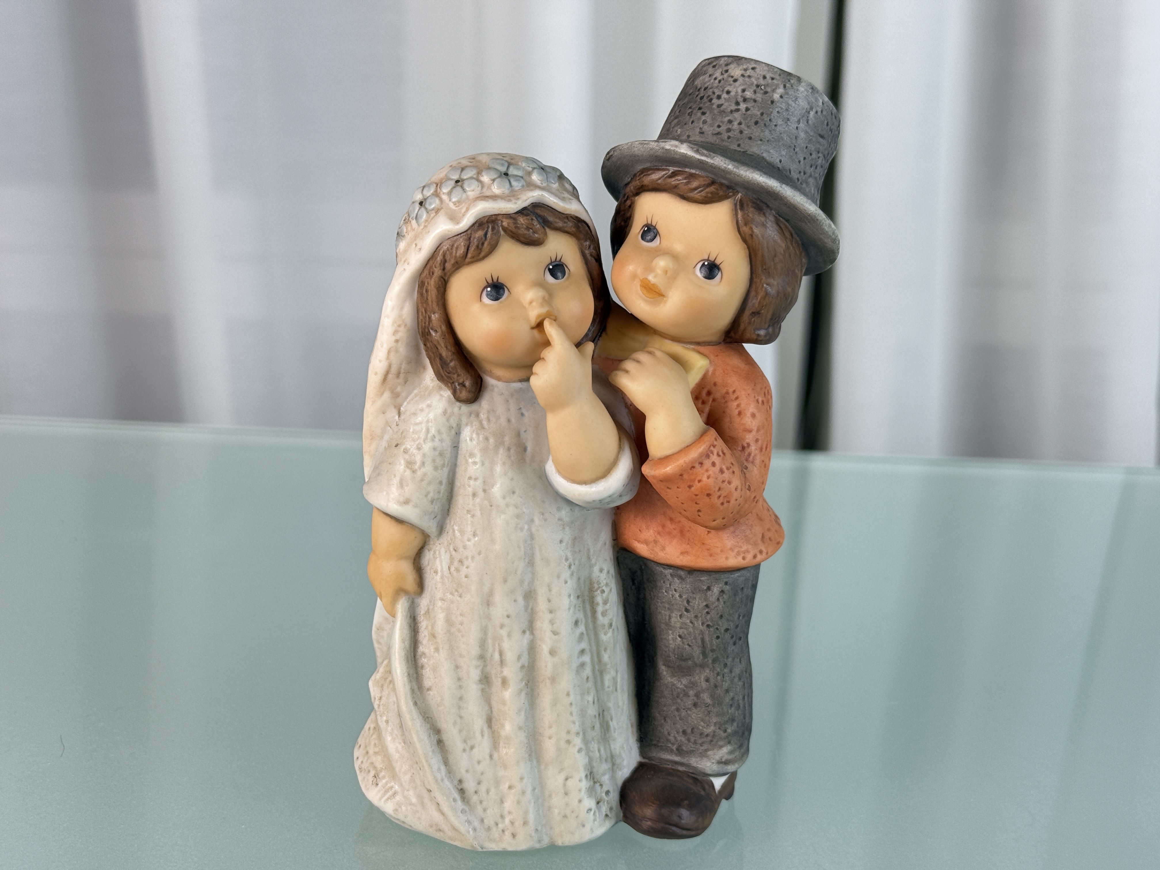 Goebel Figur Nina und Marco 15,5 cm - Top Zustand. 