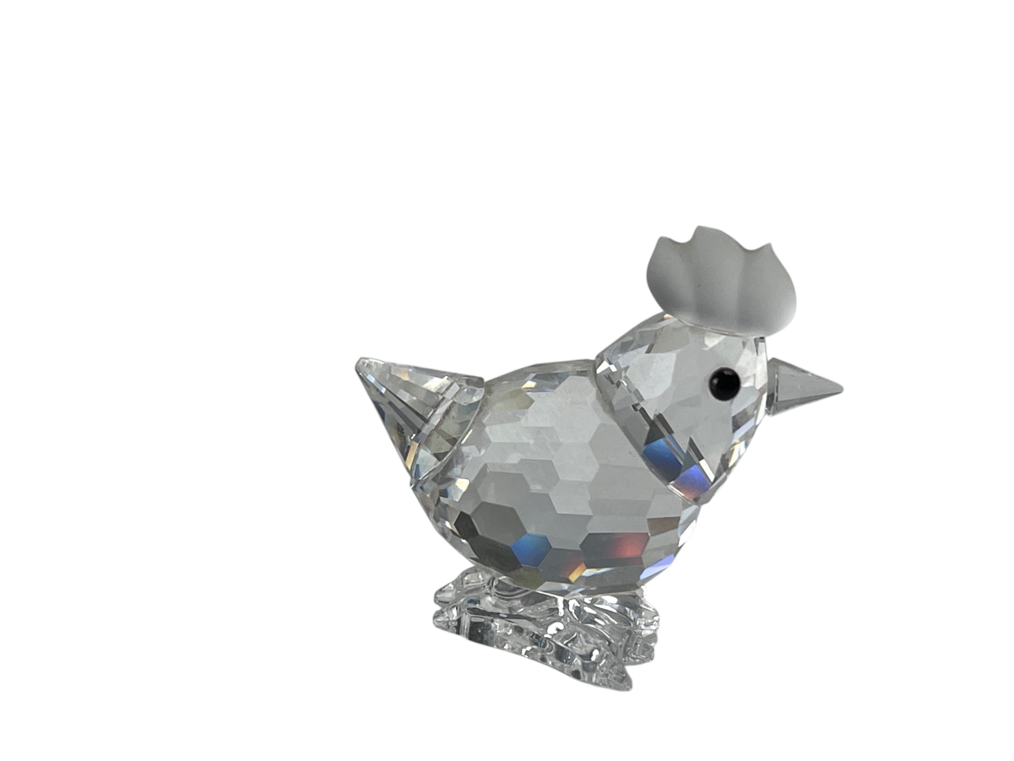 Swarovski Figur 014492 Henne 4 cm. Top Zustand. 