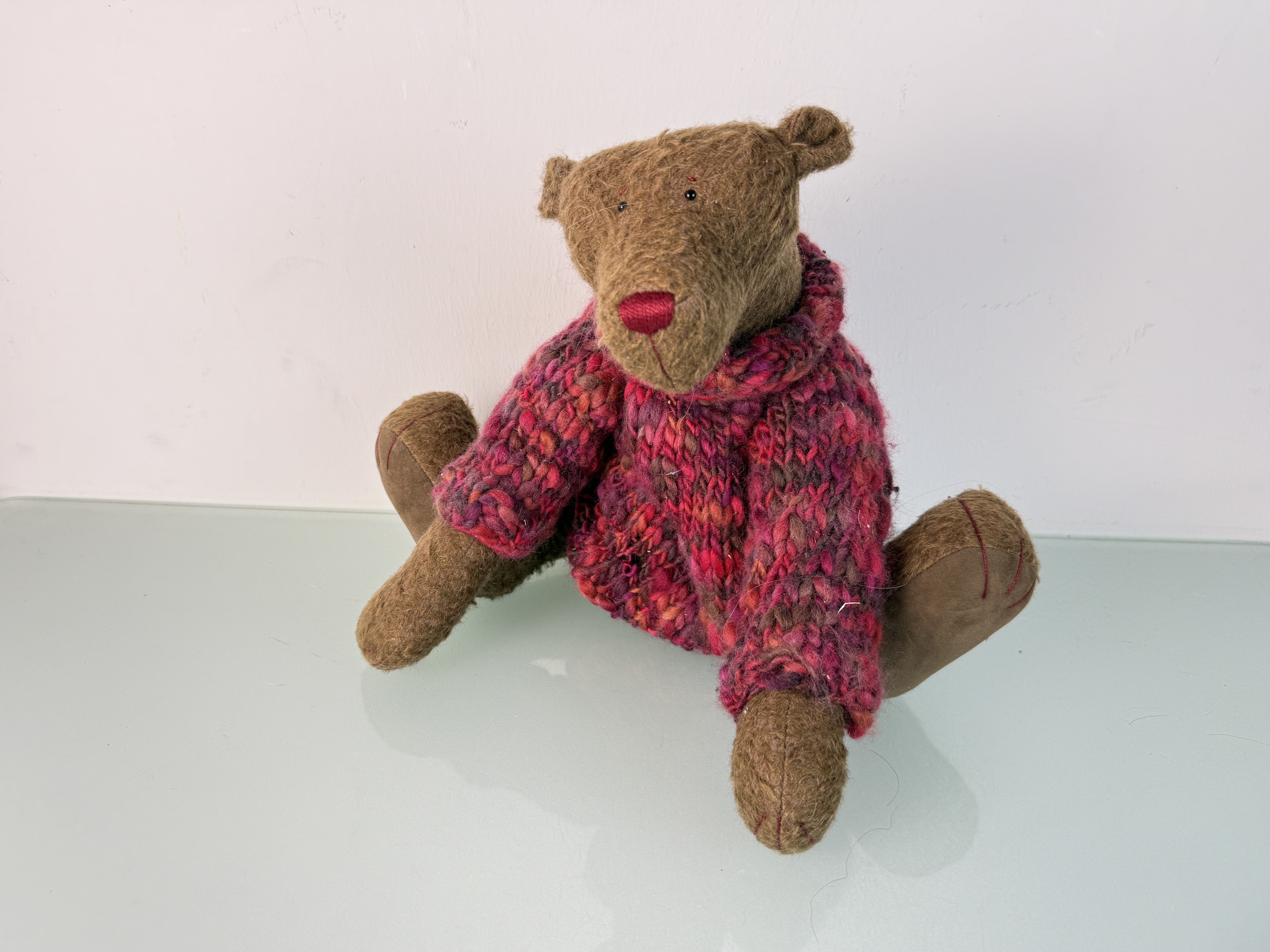 Zwergnase - Nicole Marschollek-Menzner Künstlerbär 45 cm Top Zustand 