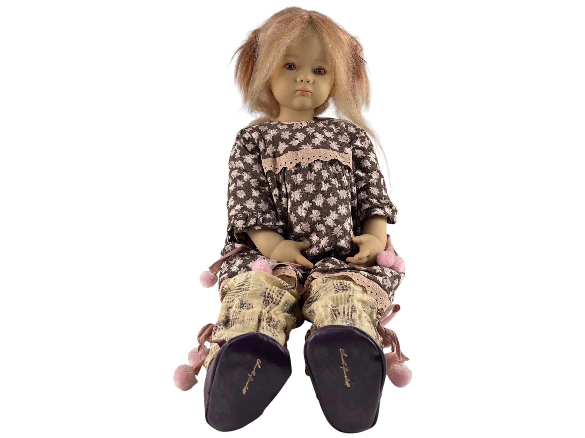 Annette Himstedt Puppe 73 cm. Top Zustand    