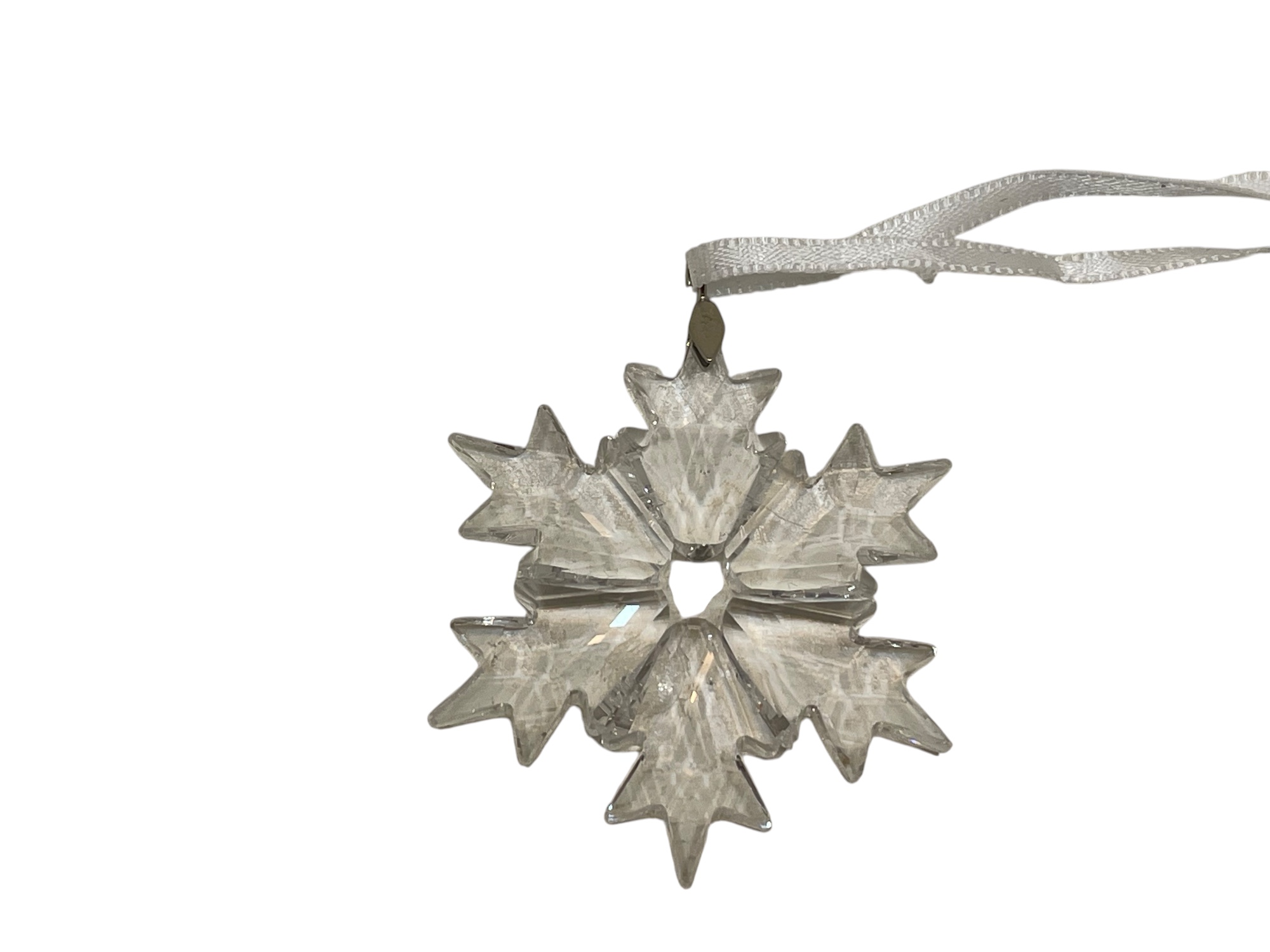 Swarovski Weihnachtsstern Ornament 5 cm Top Zustand