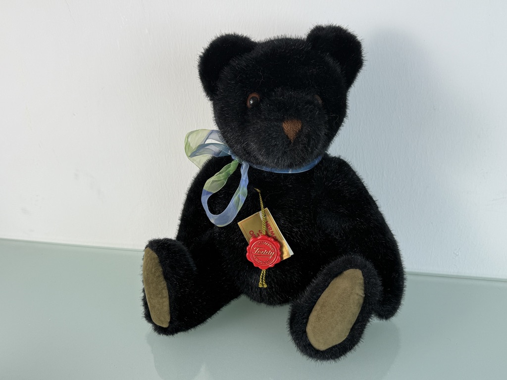 Sammler Teddy Bär Künstlerbär Hermann 40 cm Zustand Siehe Fotos 