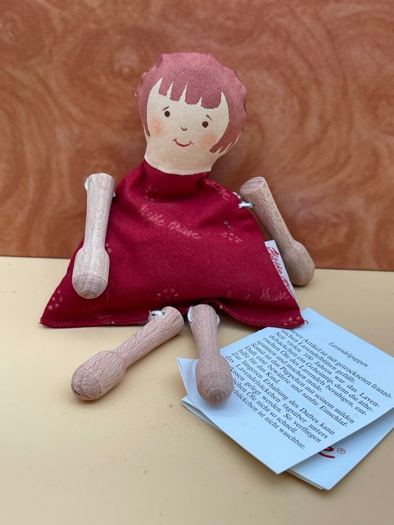 Käthe Kruse Puppe 16,5 cm. Top Zustand 
