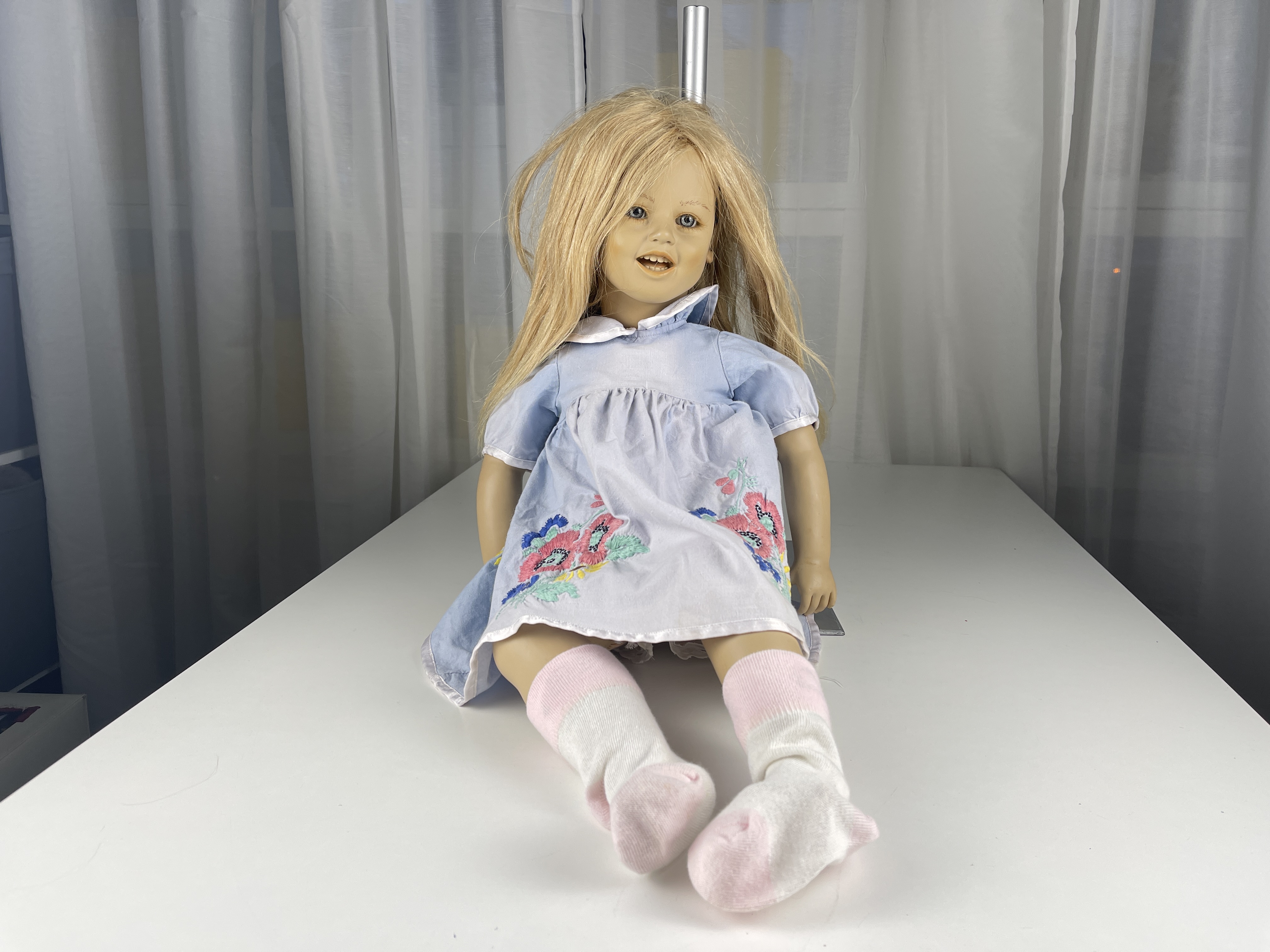 Annette Himstedt Puppe Lisa 65 cm. Top Zustand  