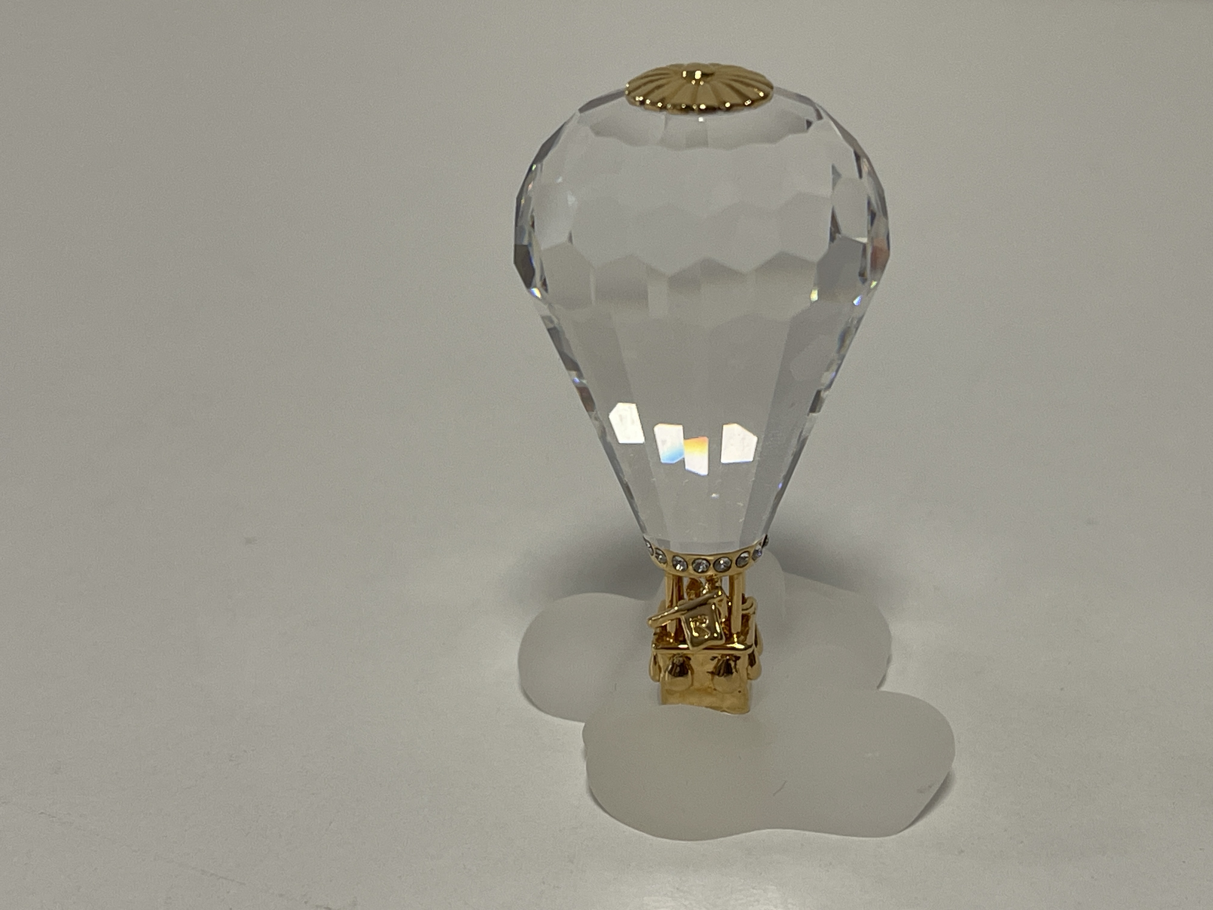 Swarovski Figur 220504 Heißluftballon 5,4 cm Top Zustand  