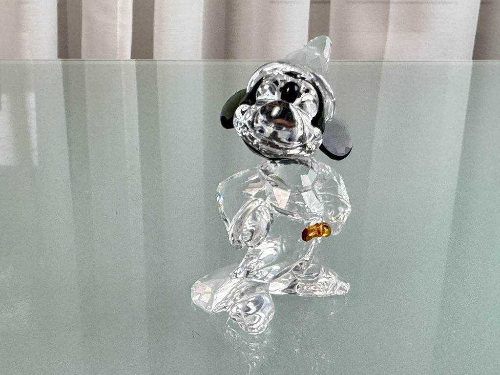 Swarovski Figur 955427 Zauberer Mickey 6 cm. Top Zustand 