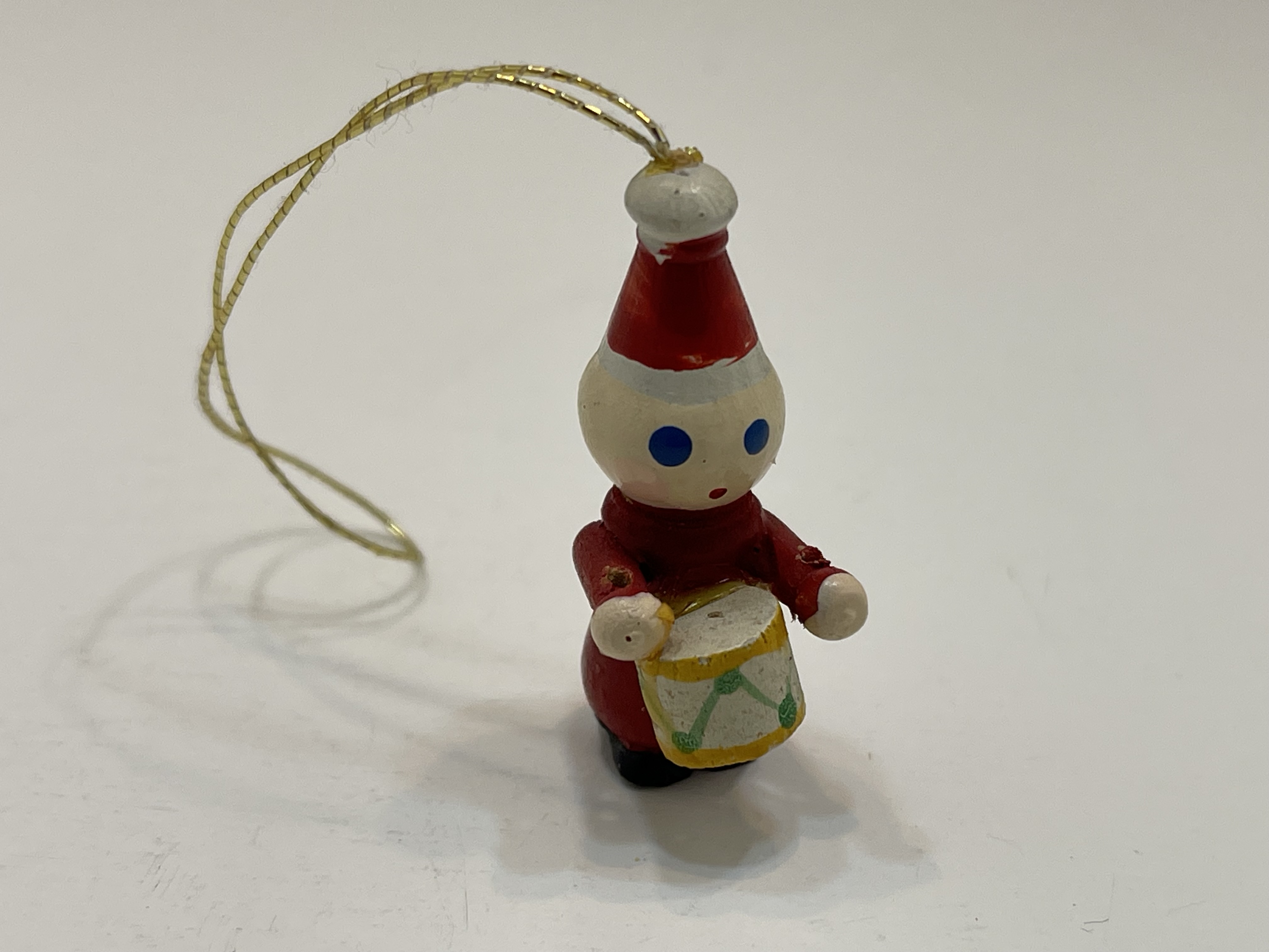 Sammler Holzfigur 4 cm Top Zustand        