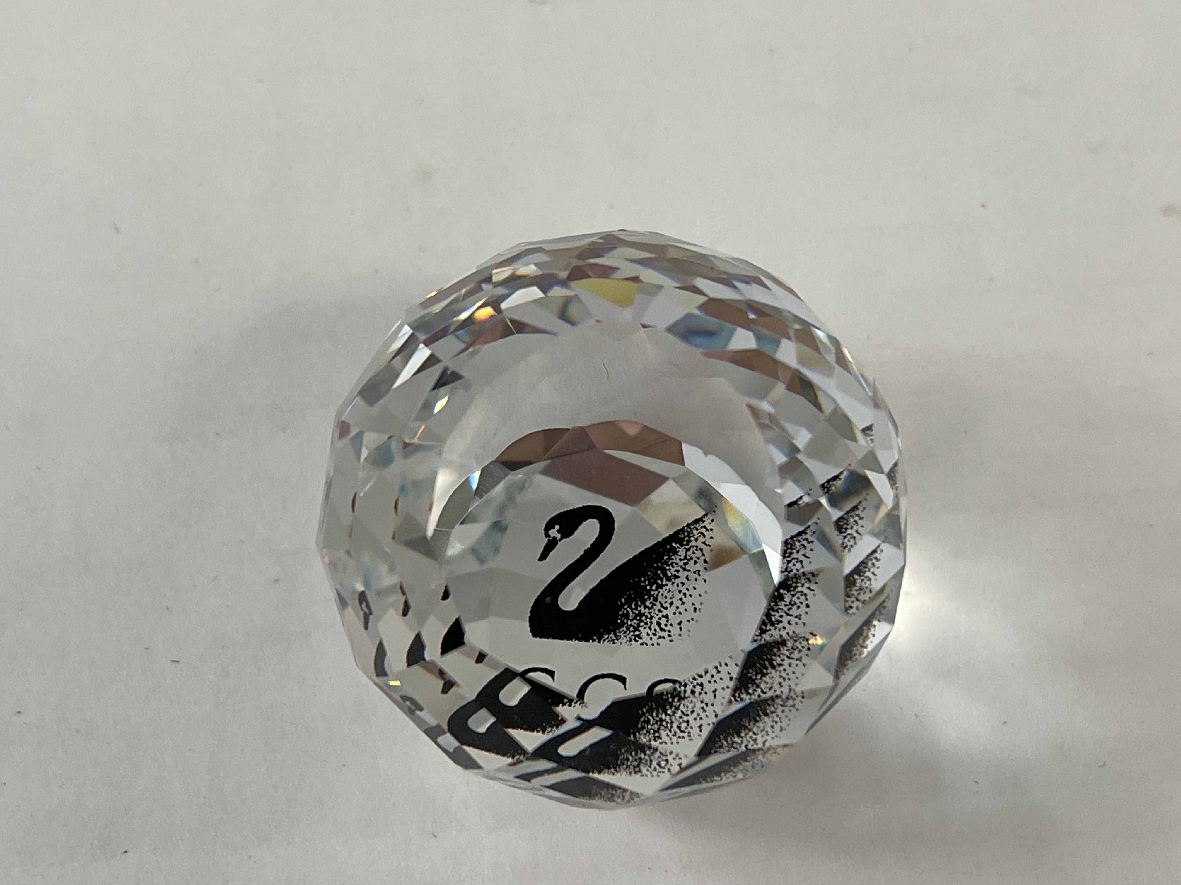 Swarovski Figur Briefbeschwerer 4 cm Ø. Top Zustand.  