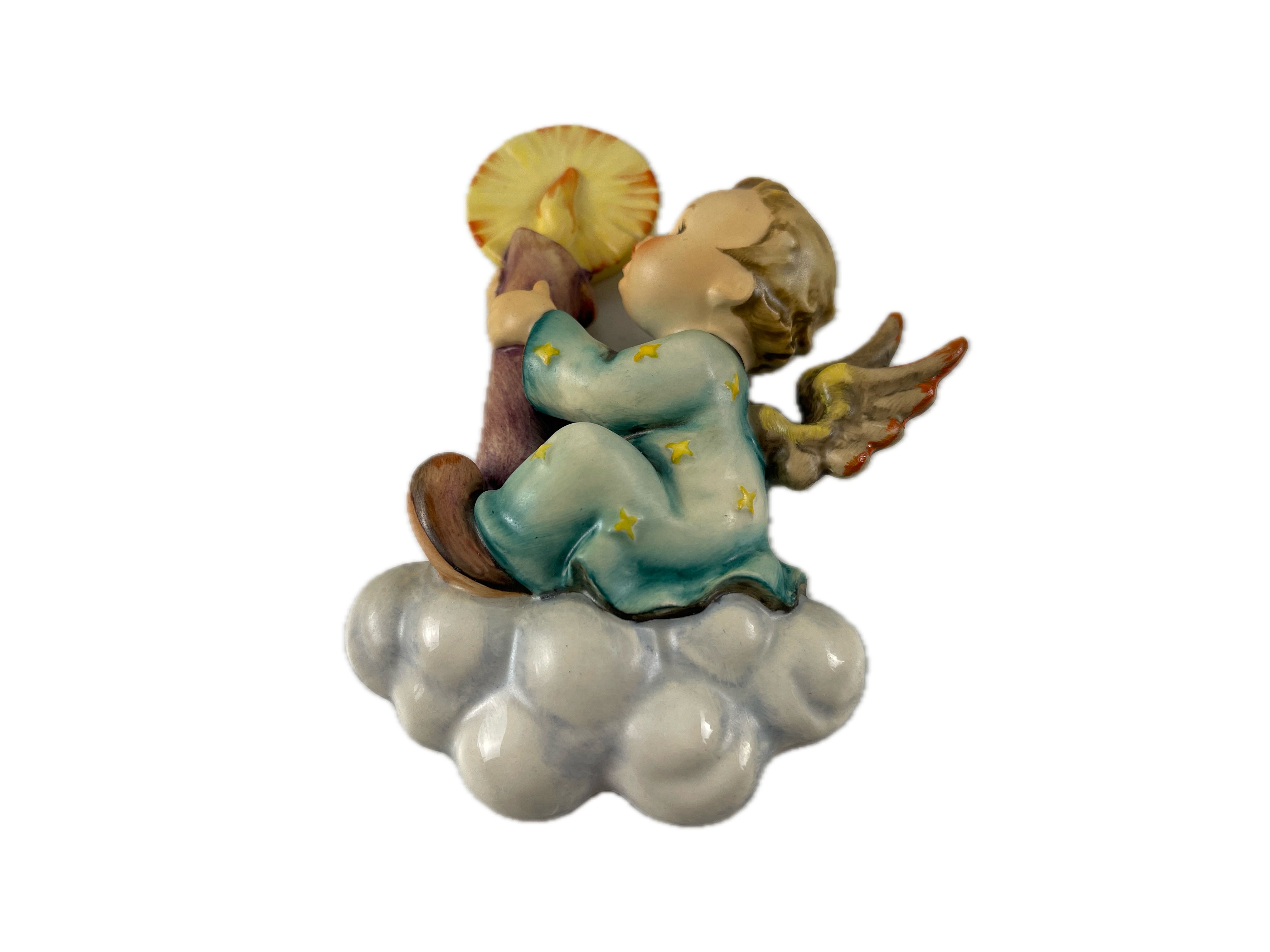 Hummel Figur 323 Wandbild Frohe Weihnachten 13 cm. 1 Wahl Top Zustand  