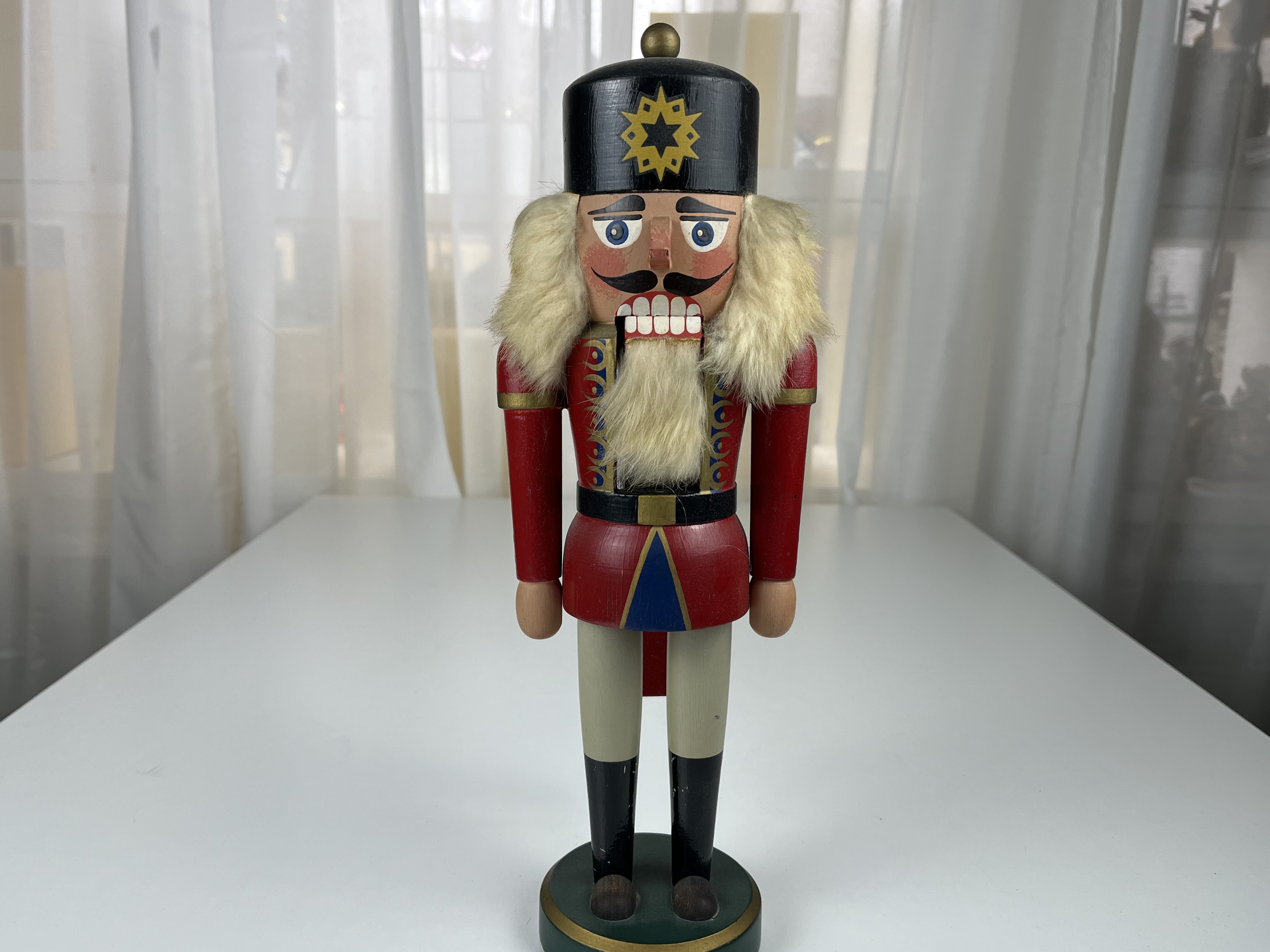 Erzgebirge Figur Nussknacker 35 cm. Top Zustand