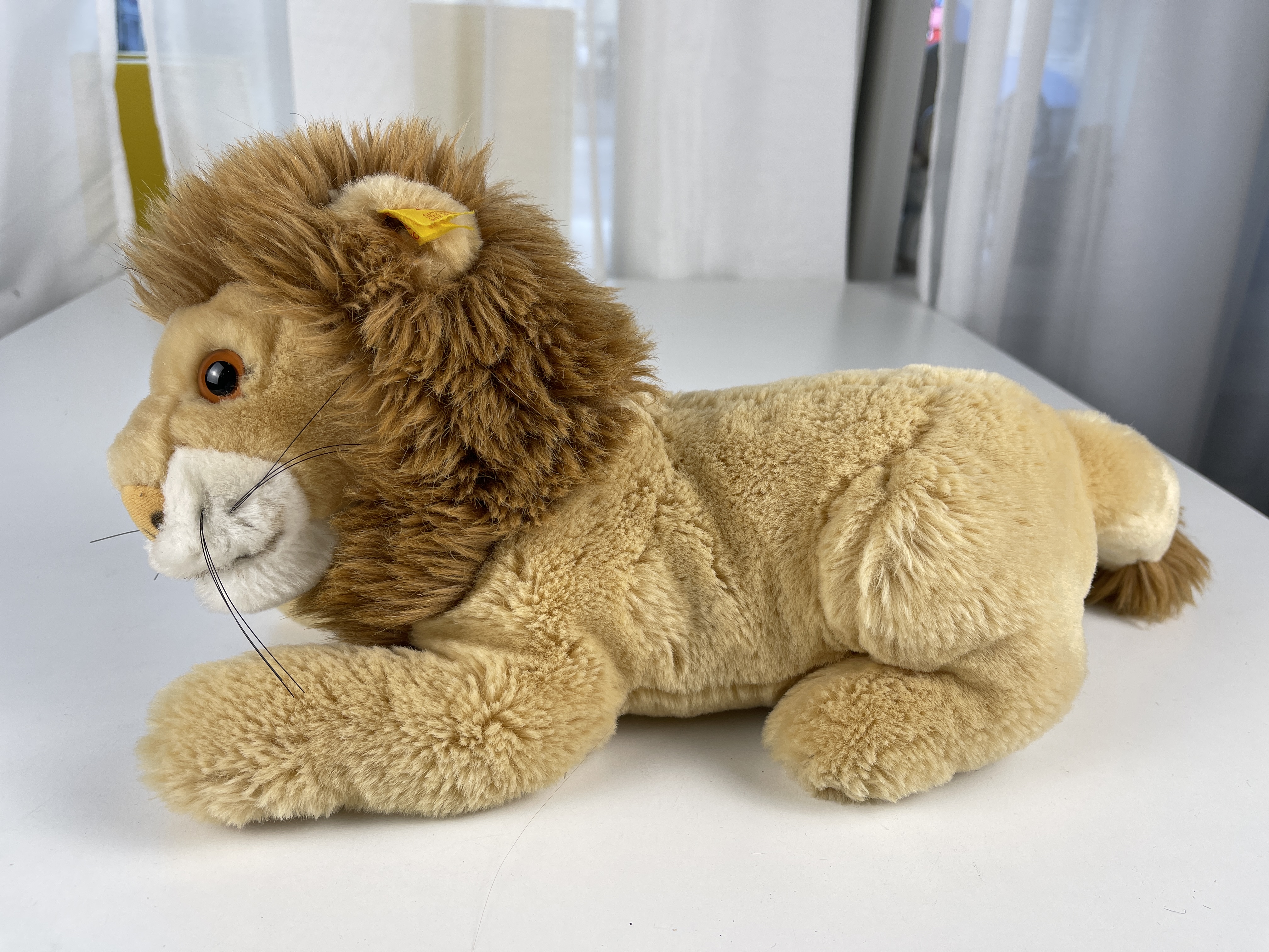 Steiff Tier 103438 Löwe 30 cm. Guter Zustand