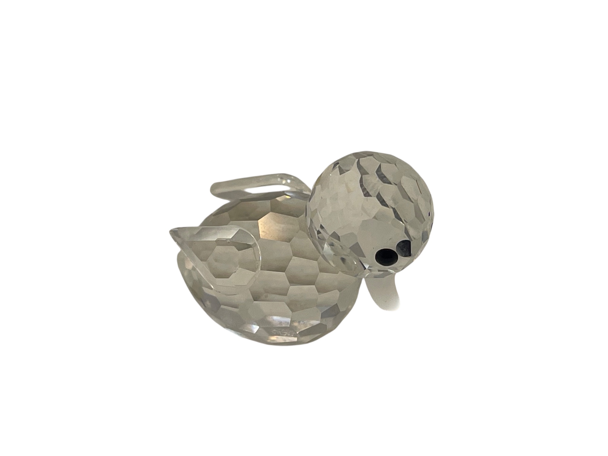  Swarovski Figur 012531 Ente 3,5 cm. - Top Zustand  