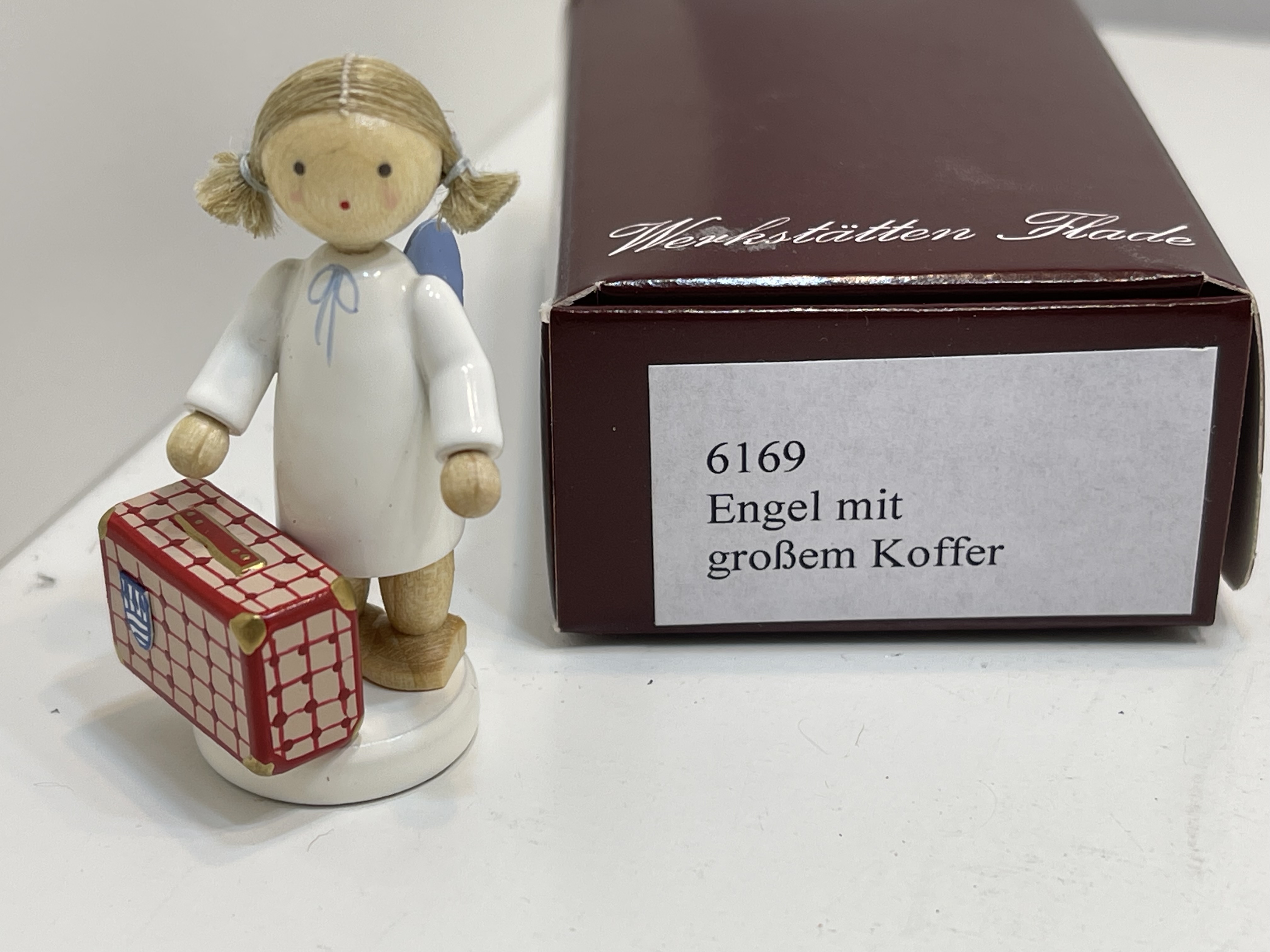 Erzgebirge Flade Figur 5 cm - Top Zustand    