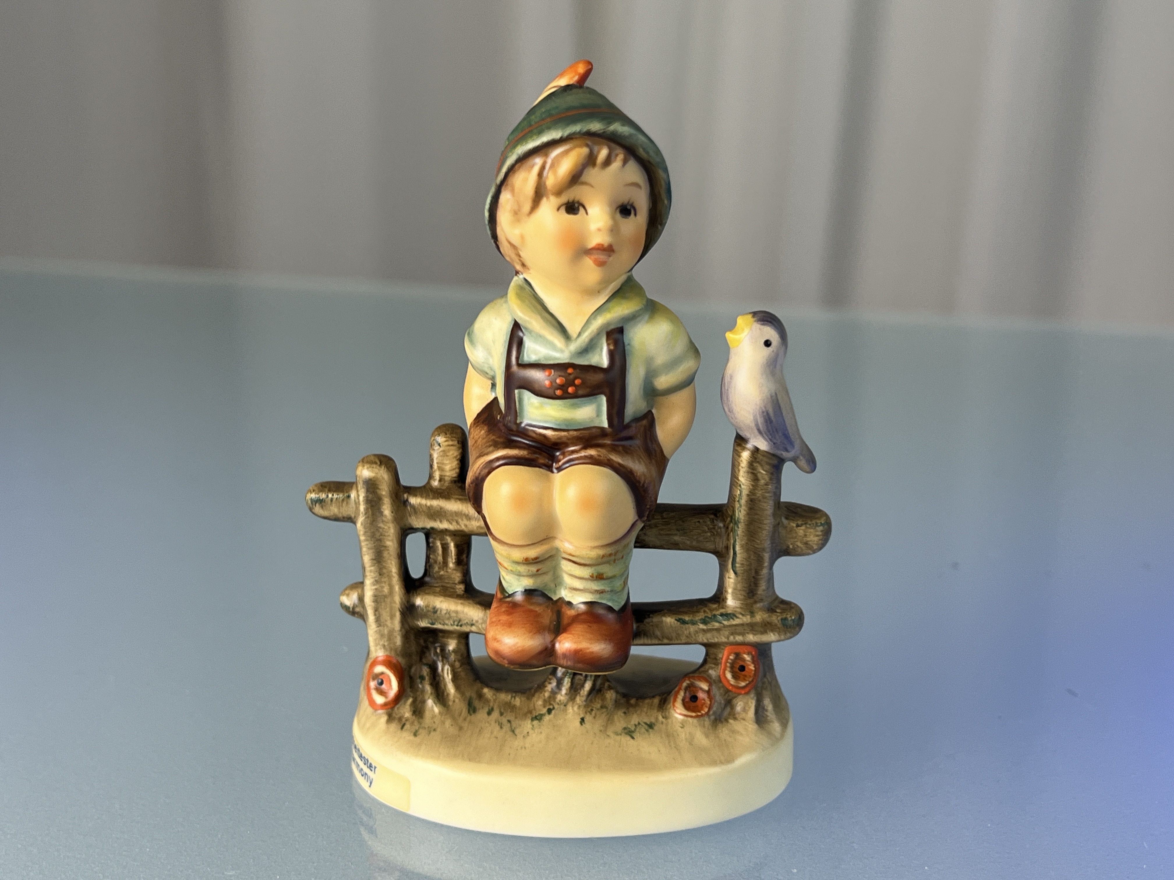 Hummel Figur 111 3/0 Vaters G´scheitester 10 cm. 1 Wahl. Top Zustand 
