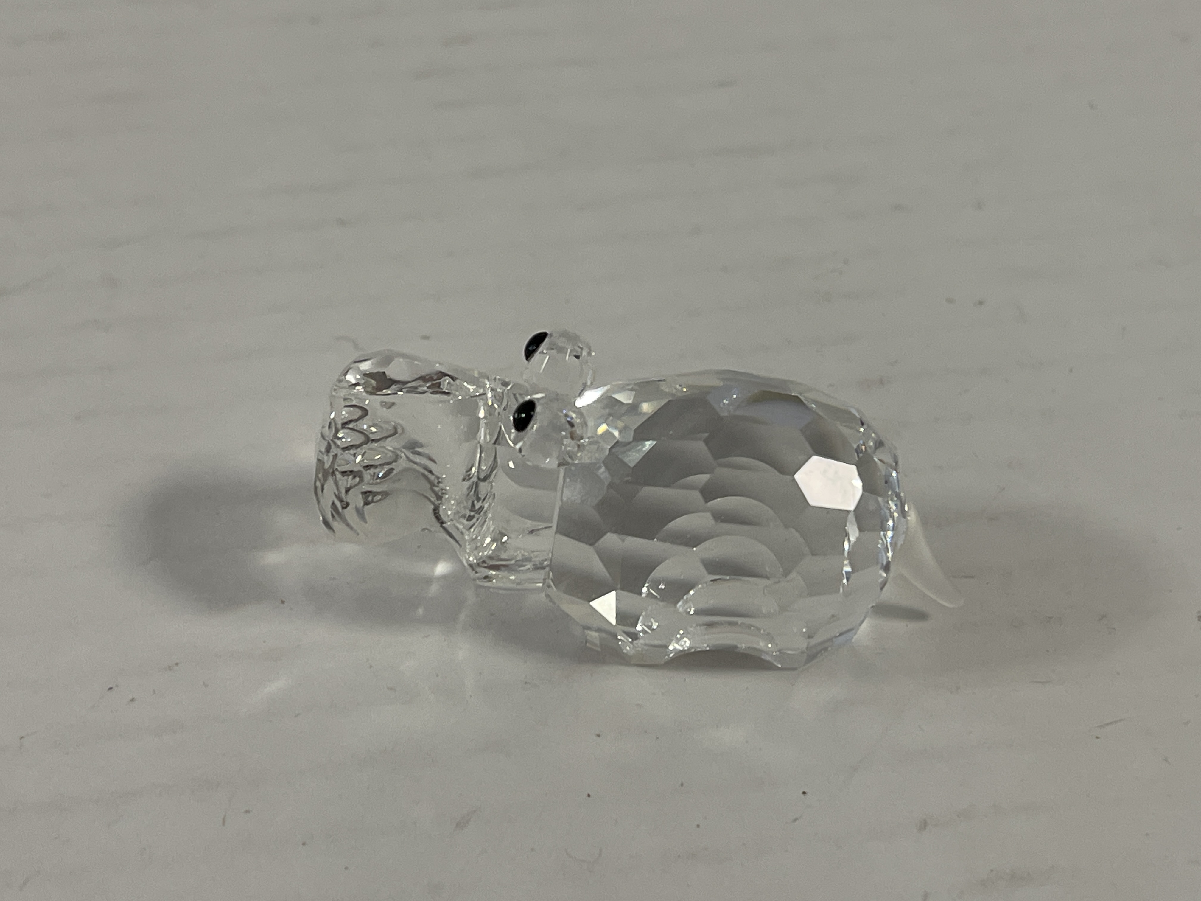  Swarovski Figur 151737 Nilpferd 5,5 cm Top Zustand 
