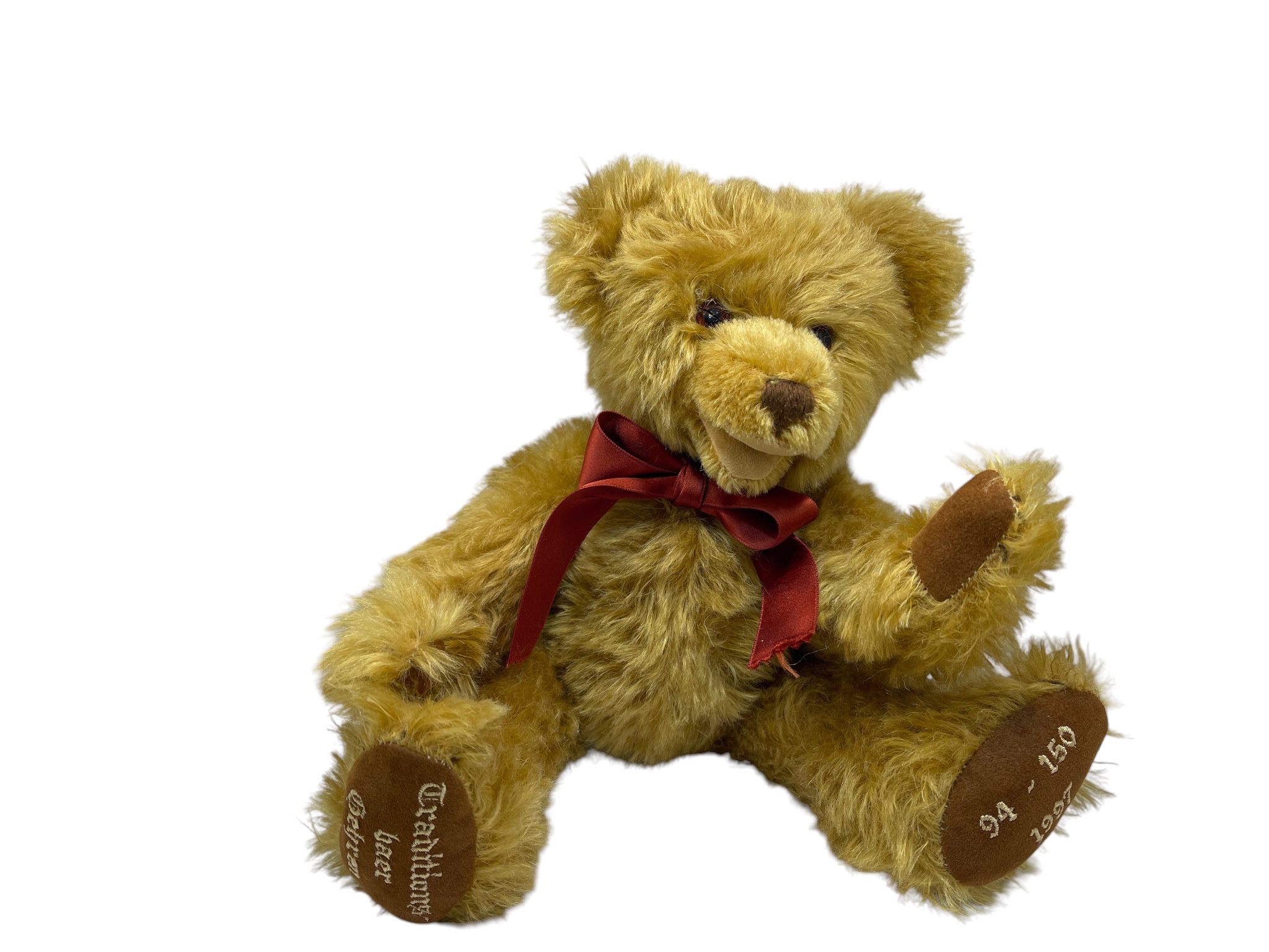 Künstlerbär Teddy Bär 31 cm. Top Zustand. 