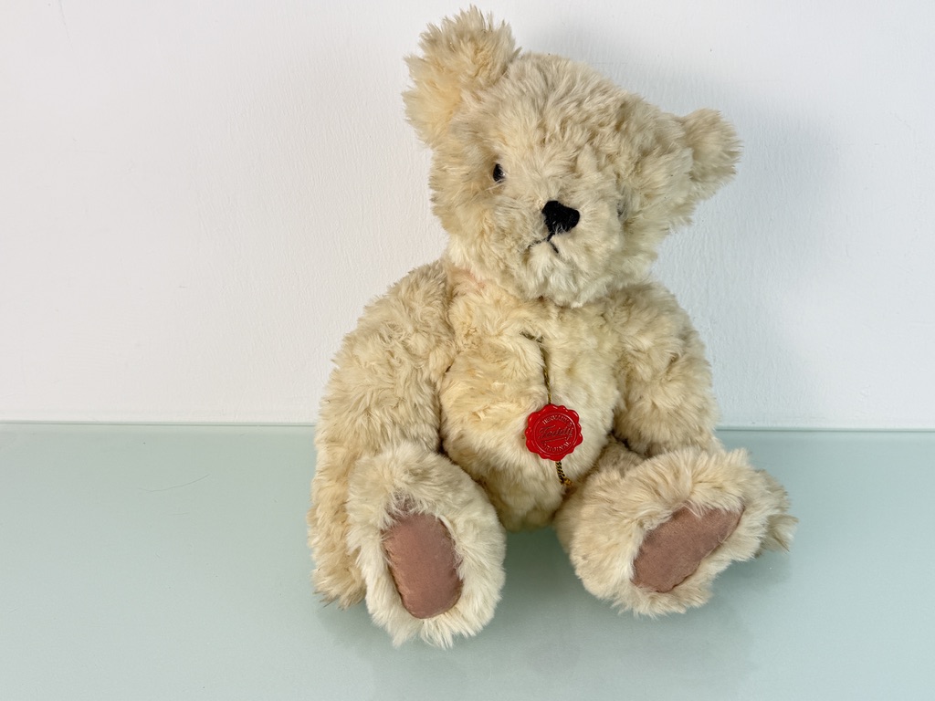 Hermann Sammler Teddy Bär 46 cm.  Top Zustand 