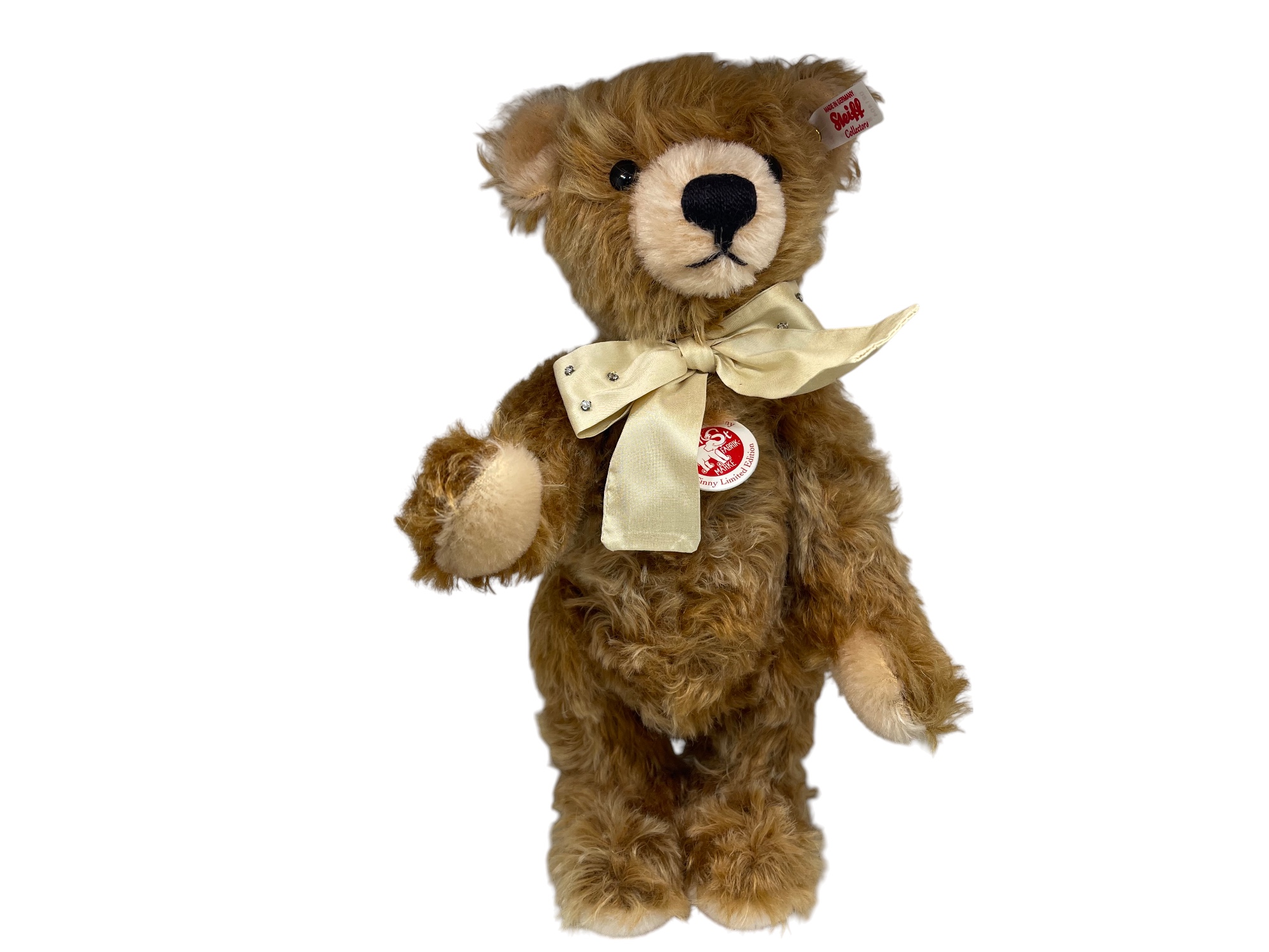 Steiff Stofftier 021404 Teddy Bär 30 cm. Top Zustand 