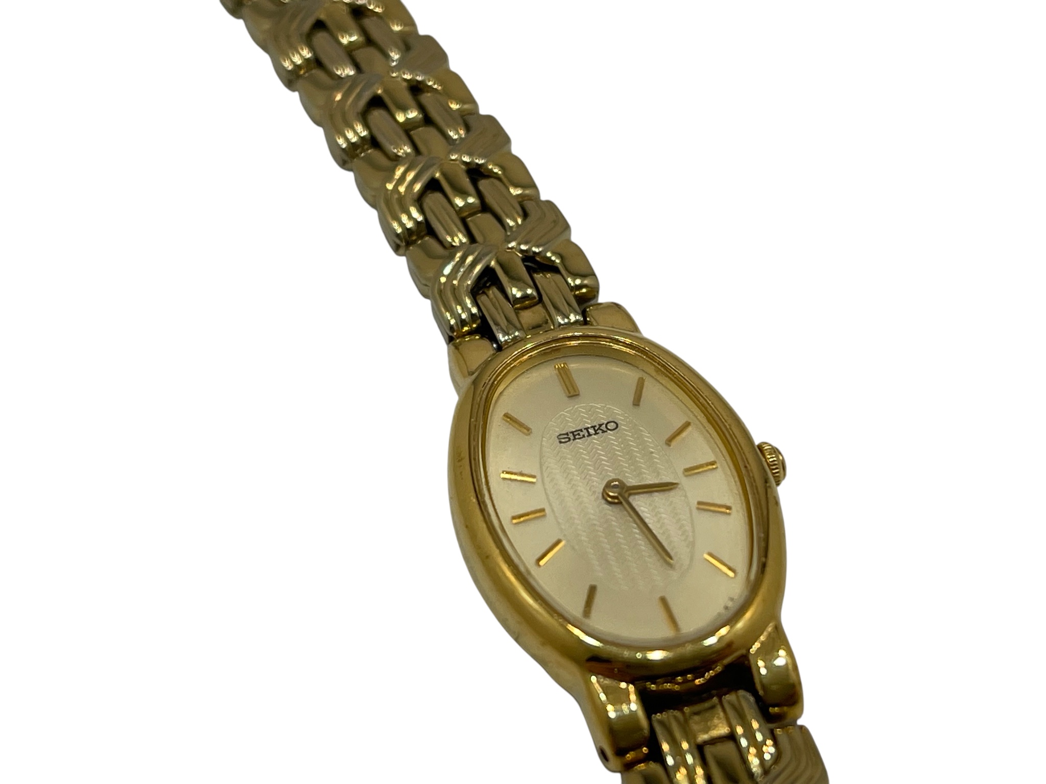 Seiko Damen Armbanduhr Quartz  - Top Zustand  