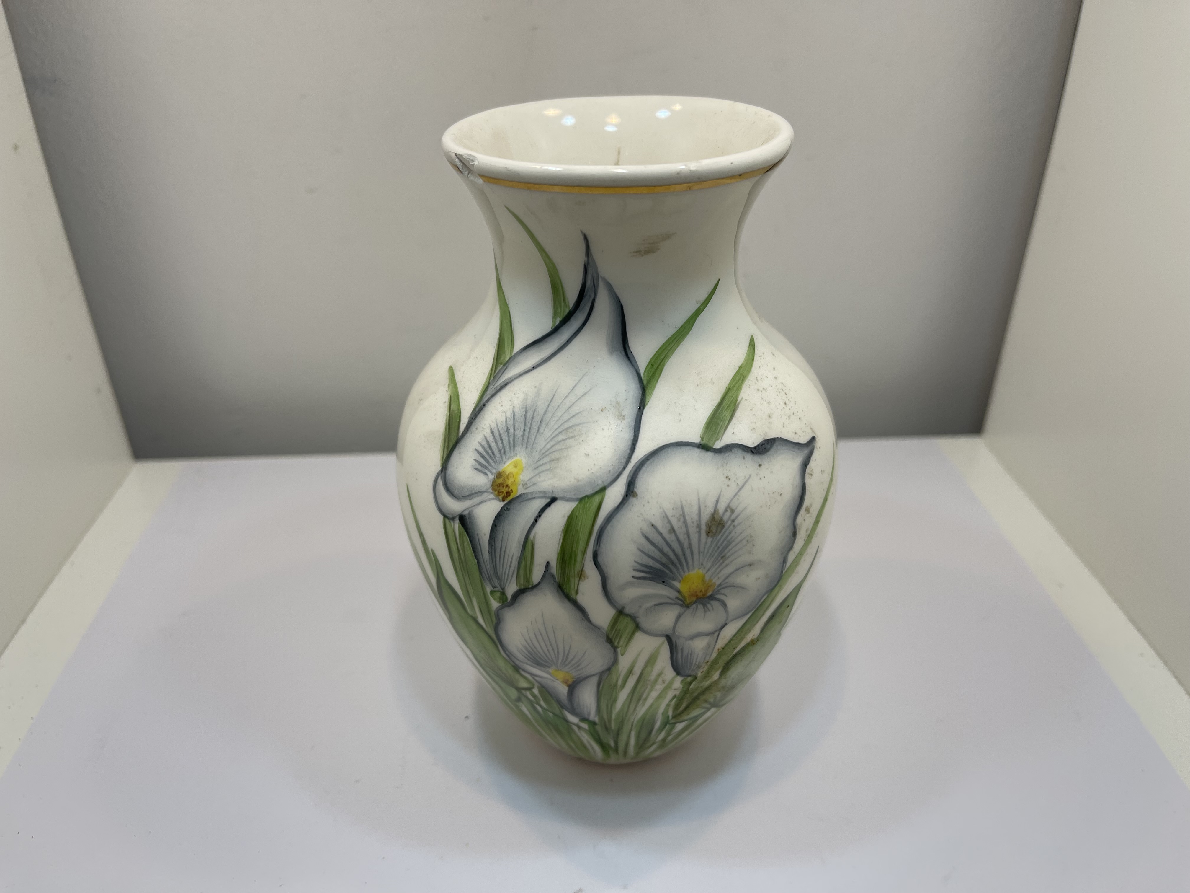 Herend Porzellan Vase 16 cm. 1 Wahl  Zustand siehe Fotos 