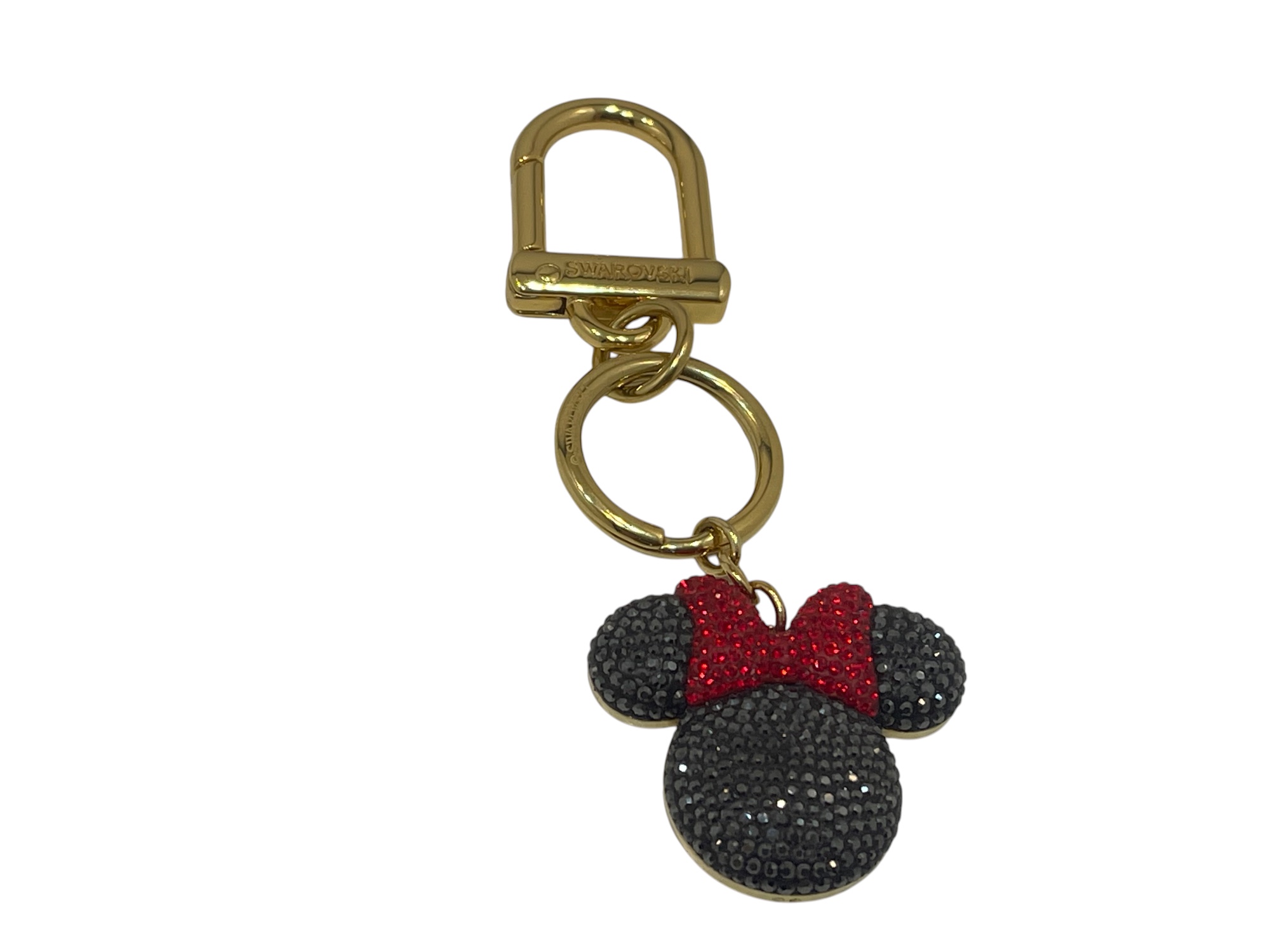 Swarovski Schlüsselanhänger Disney Minnie Mouse 10,5 cm. Top Zustand   