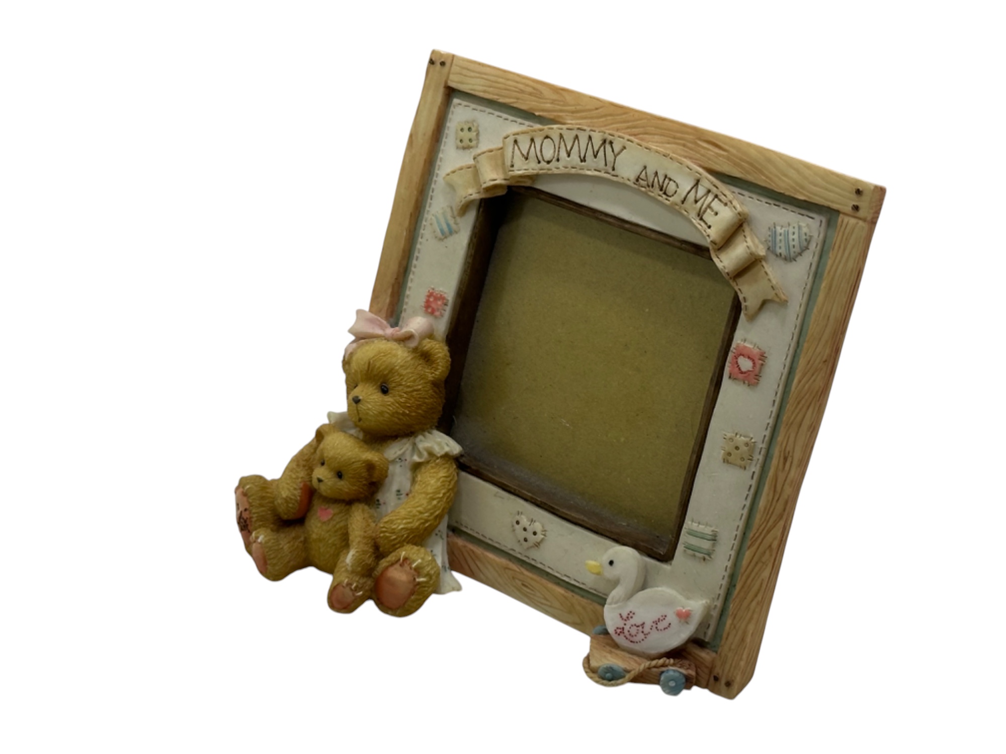  Original Cherished Teddy Bilderrahmen 12,4 x 12,3 cm. Top Zustand