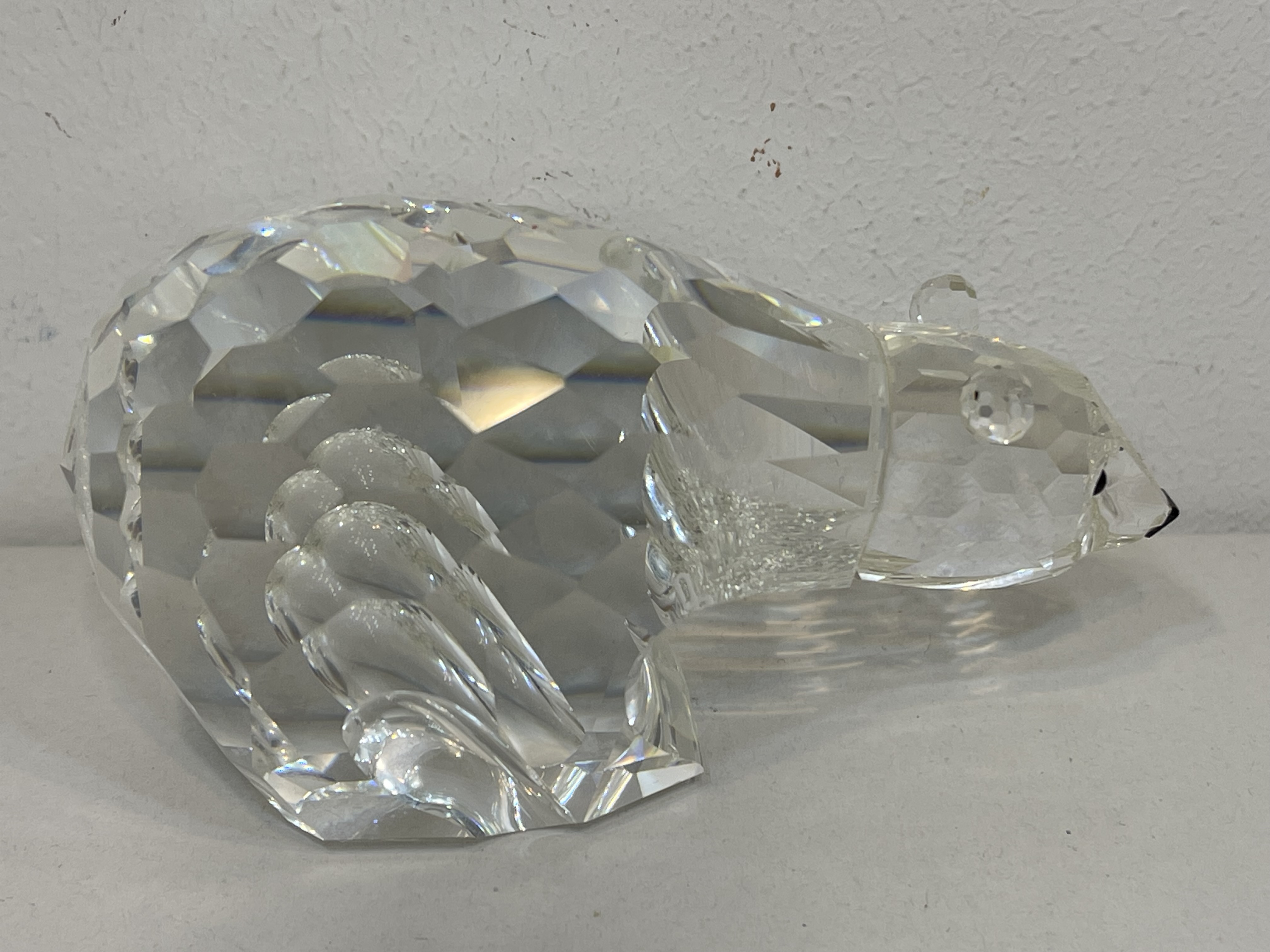  Swarovski Figur 013747 Eisbär / Polarbär 9,5 cm. Top Zustand