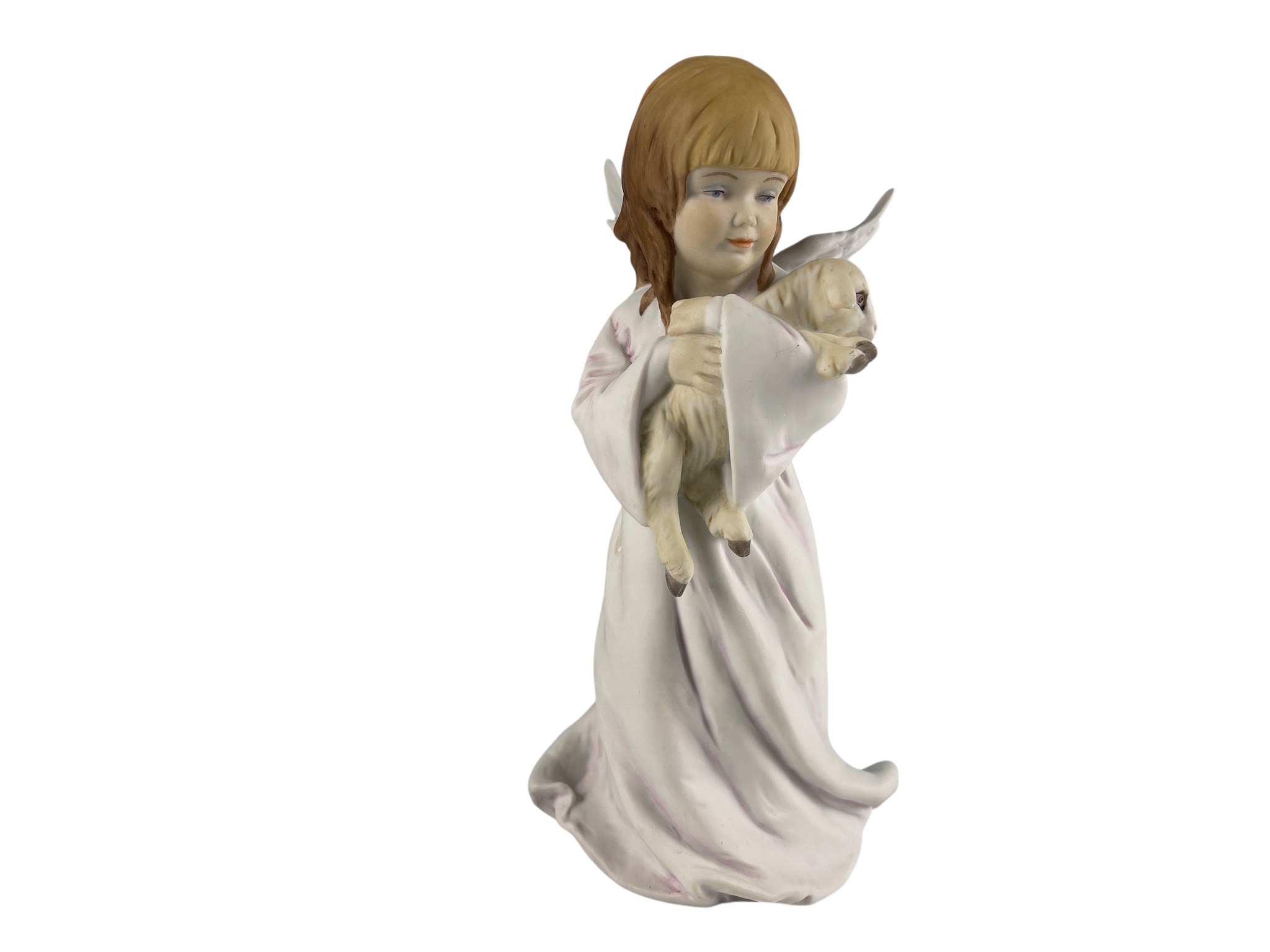 Kaiser Porzellan Figur  Engel 20,5 cm. - Defekt (Flügel)