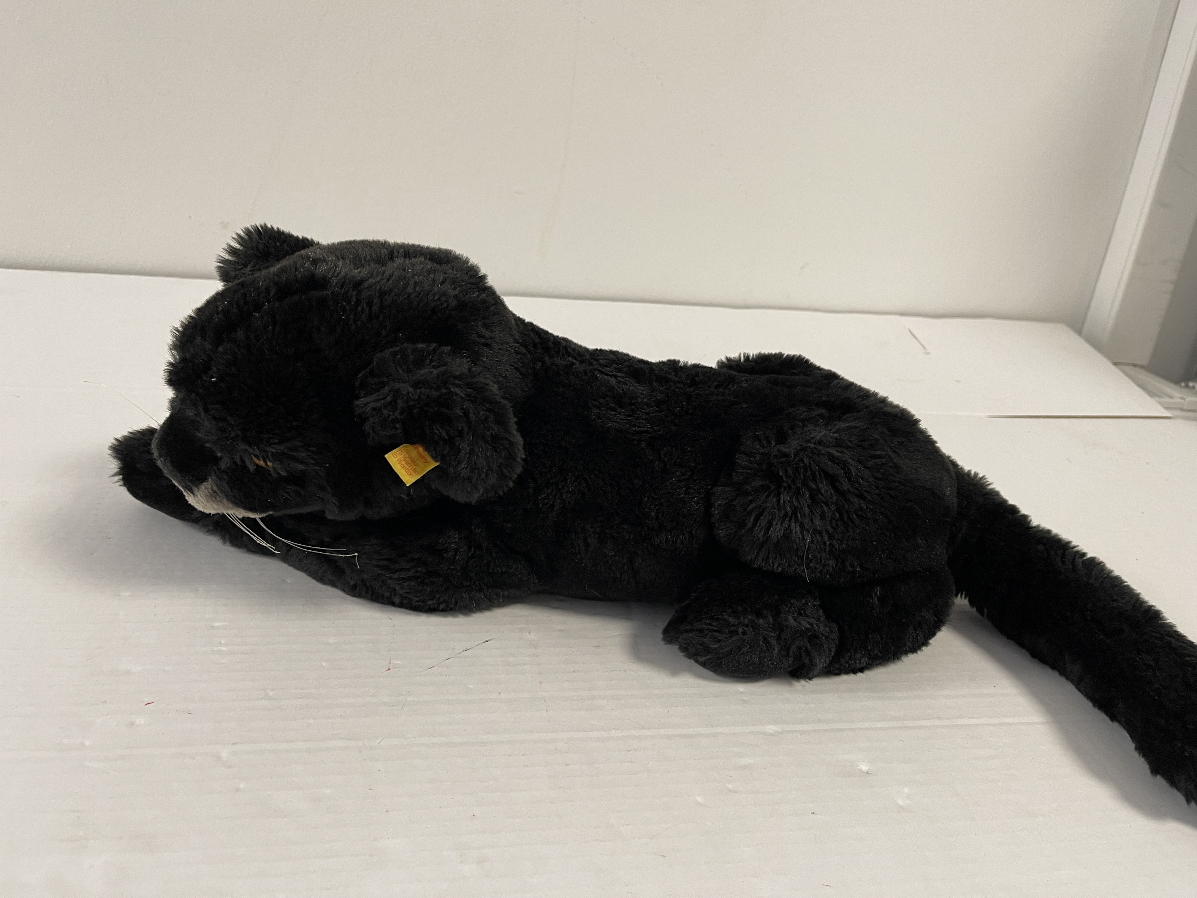 Steiff Tier 0388/45 Schwarzer Panther 45 cm. Top Zustand