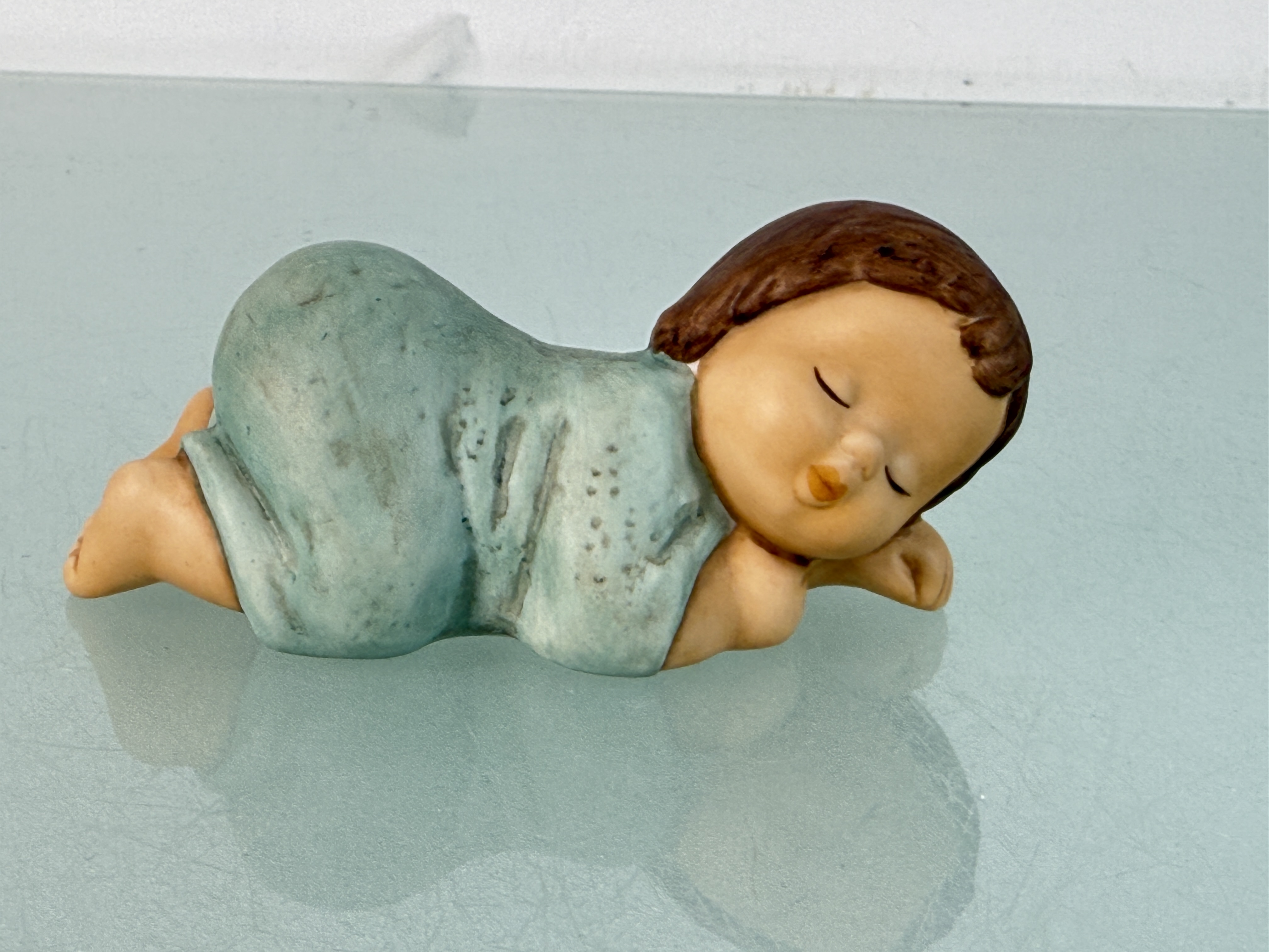 Goebel Figur Nina und Marco 4,5 x 10 cm - Top Zustand.        