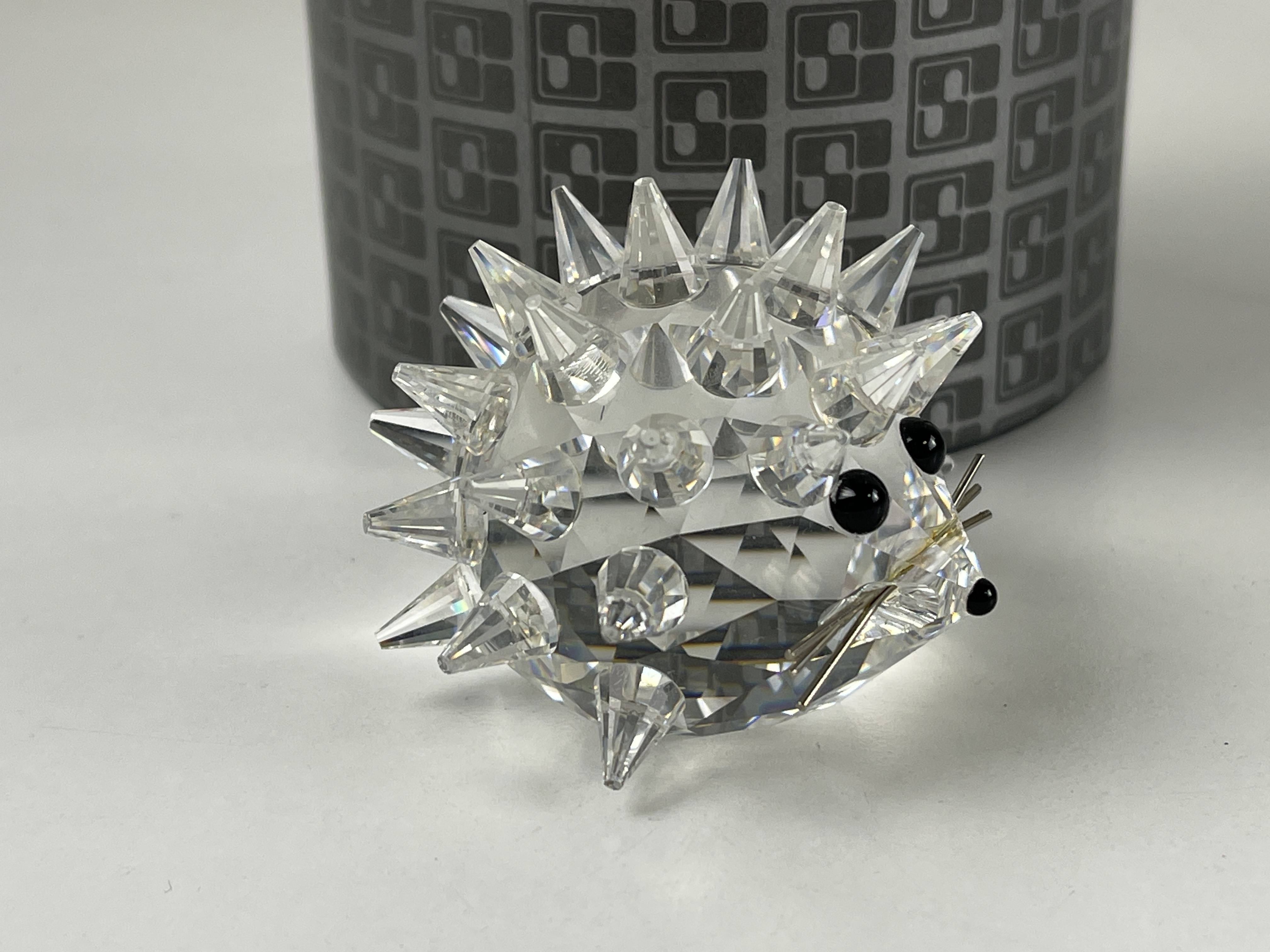 Swarovski Figur Igel 5,5 cm. Top Zustand OVP & Zertifikat 