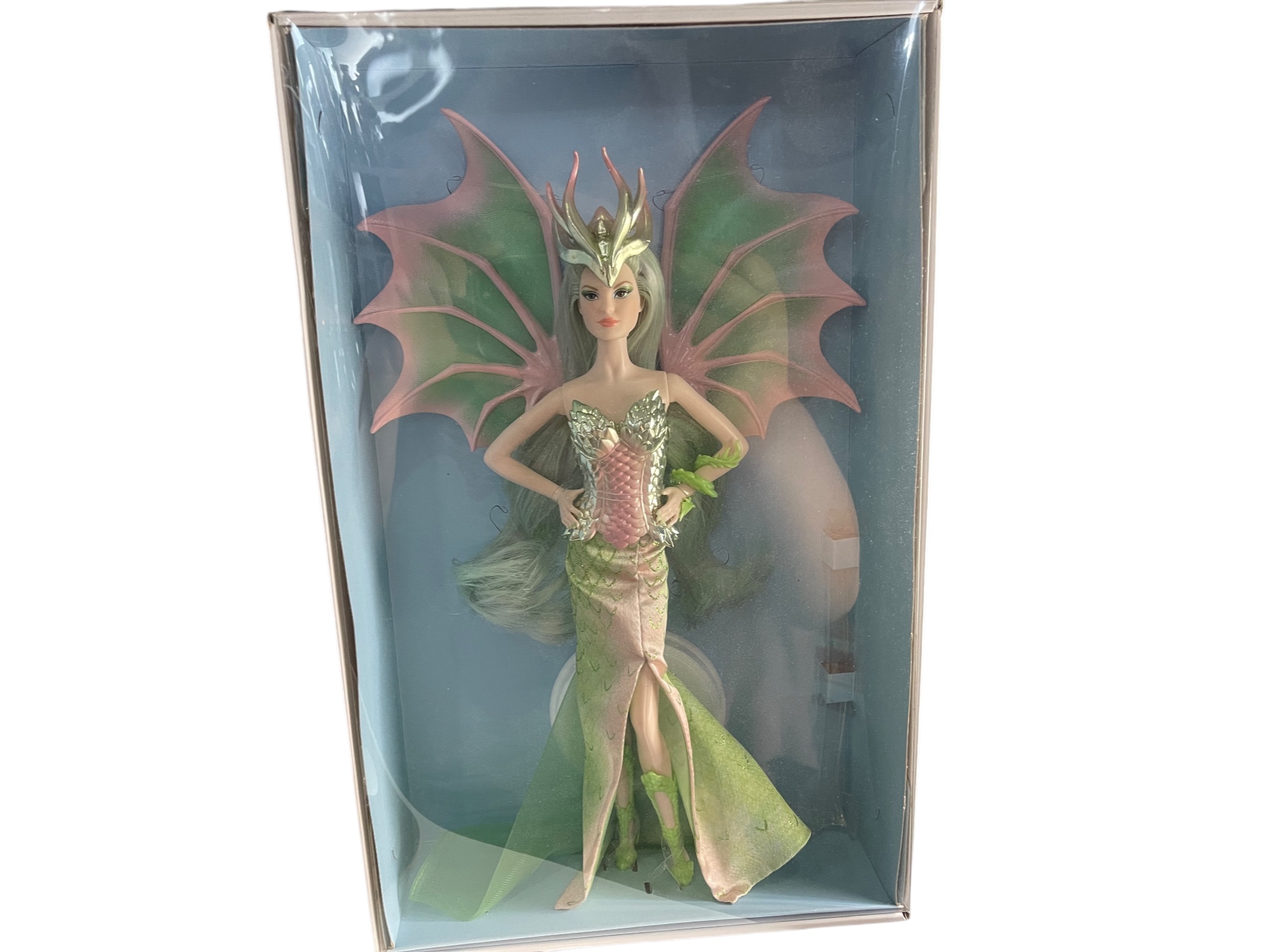 Sammler Puppe Barbie Mythical Muse - Dragon Empress - Limitiert - 36 cm & OVP - Top Zustand 