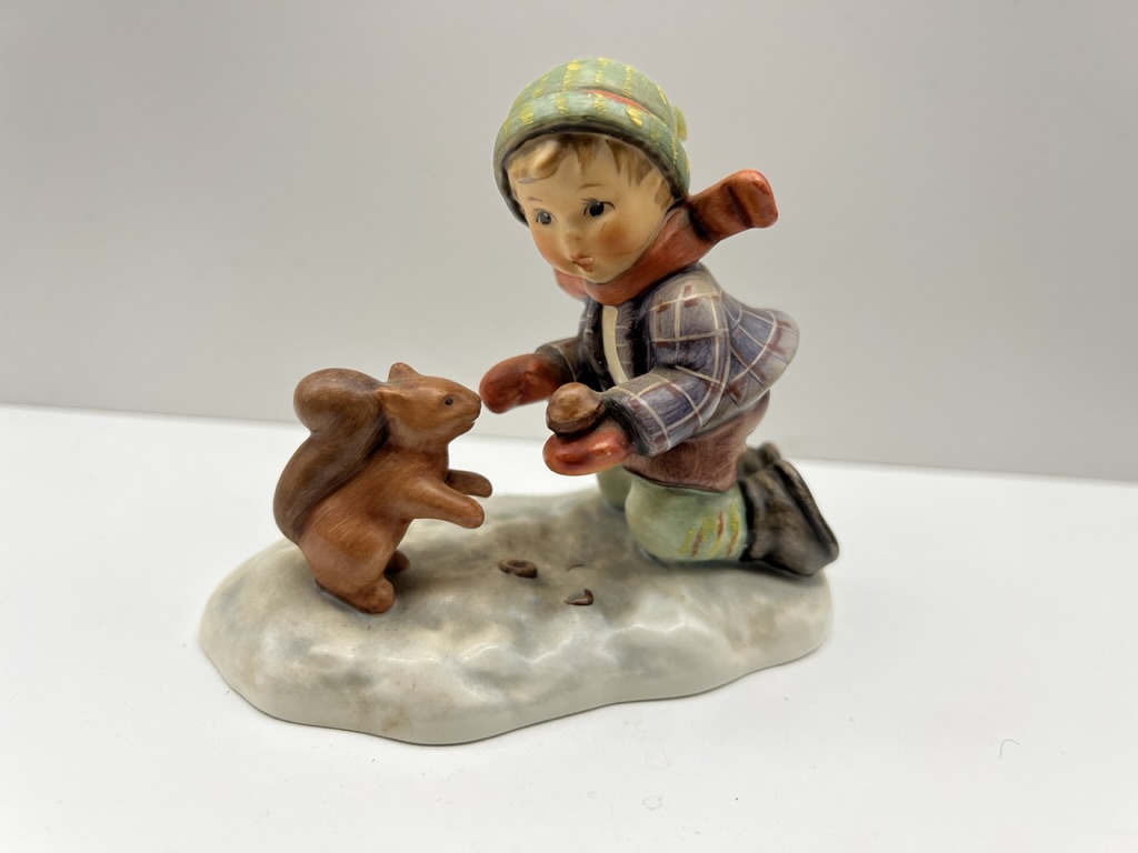  Hummel Figur 2053 Lass Dich streicheln 9 cm. 1 Wahl - Top Zustand  