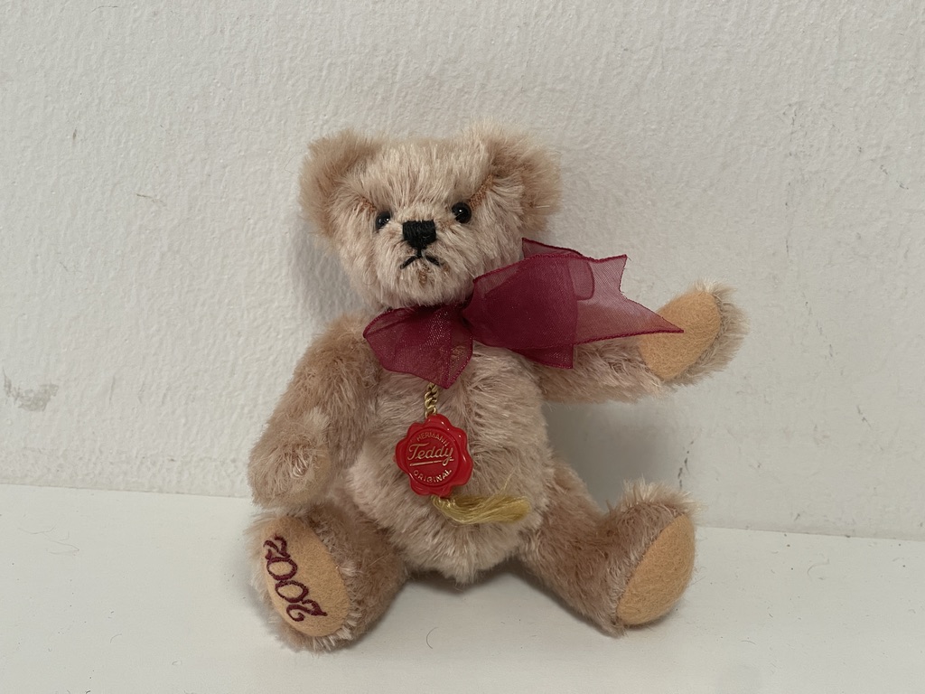 Hermann Teddy Bär 15 cm. Top Zustand   