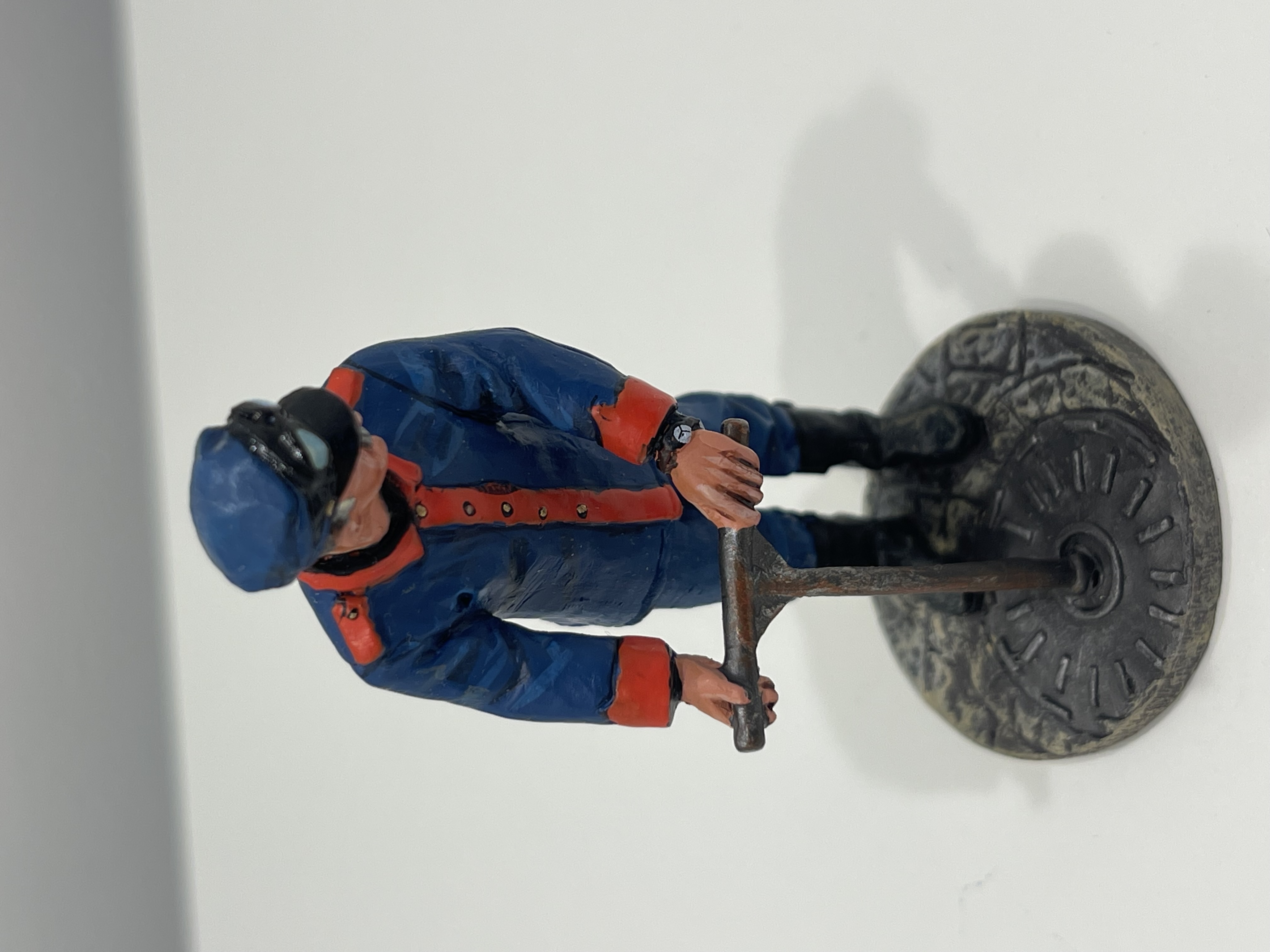 Del Prado Figur Zinn 6,5 cm. Top Zustand 