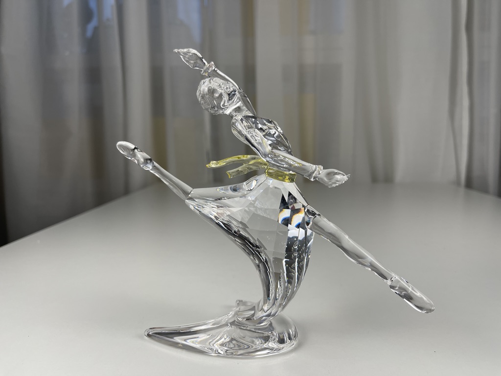 Swarovski Figur 627396 Jahresfigur 2004 Anna 18 cm. Top Zustand